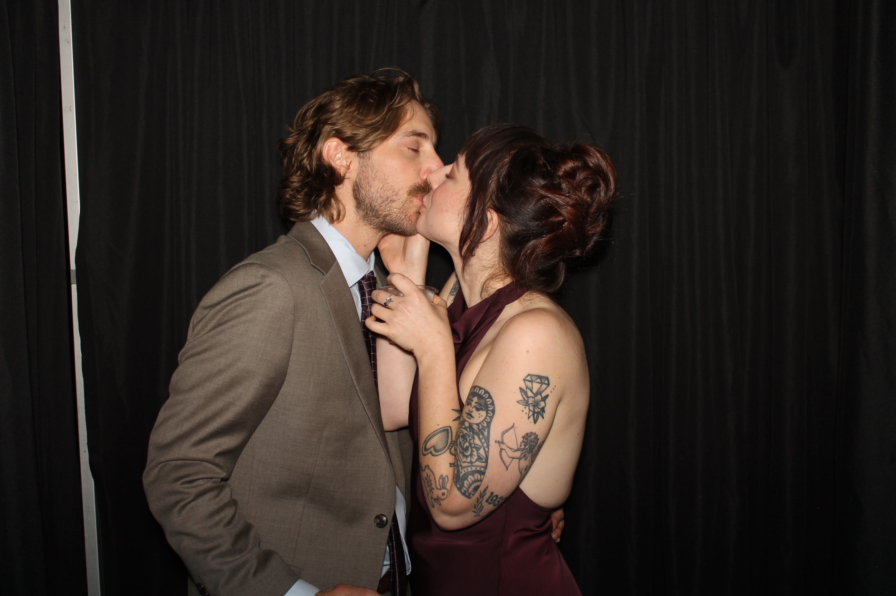Callie & Jake Wedding | View more photos from the event at gallery.photoboothcincy.com/u/PhotoBoothCincy/Callie-Jake-Wedding