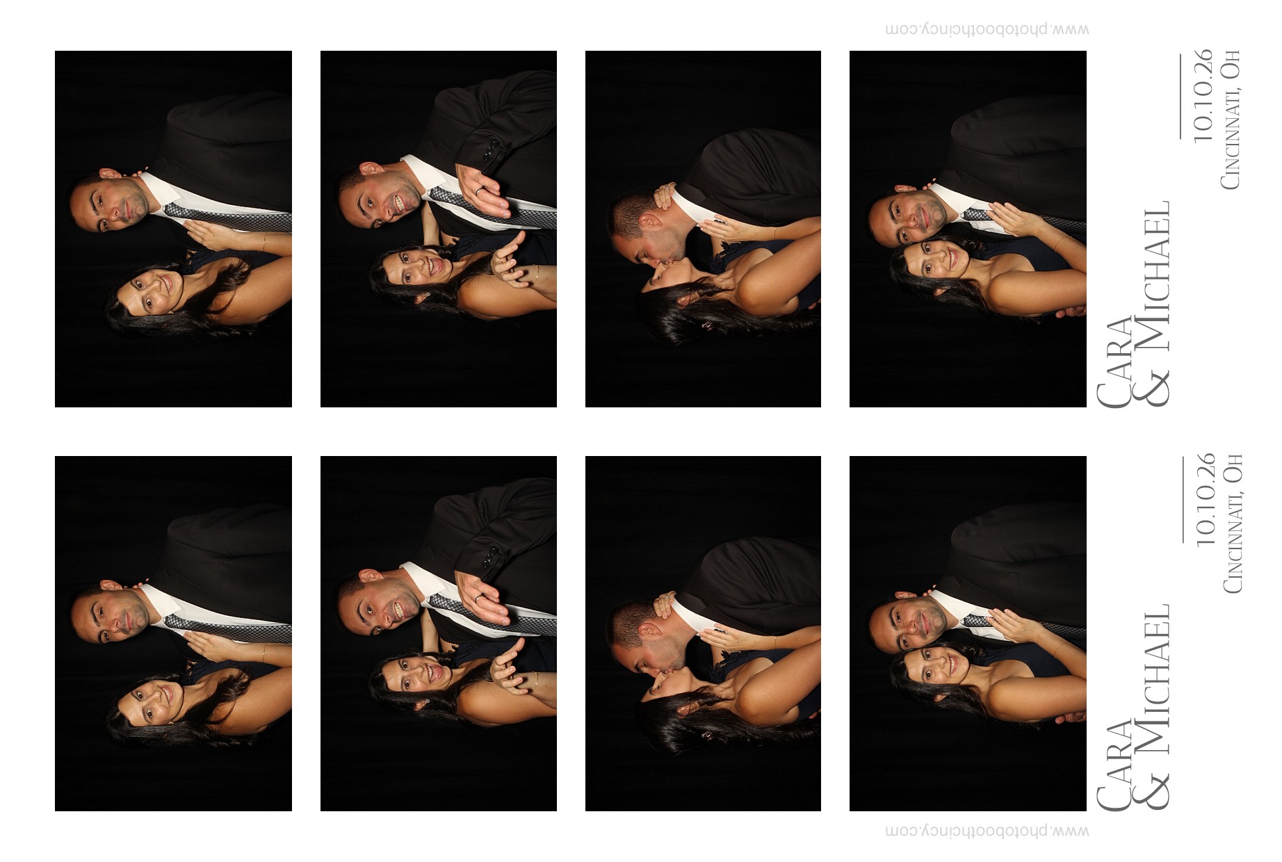 Cara & Michael Wedding | View more photos from the event at gallery.photoboothcincy.com/u/PhotoBoothCincy/Cara-Michael-Wedding