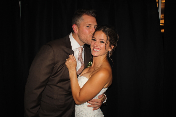 Cara & Michael Wedding | View more photos from the event at gallery.photoboothcincy.com/u/PhotoBoothCincy/Cara-Michael-Wedding