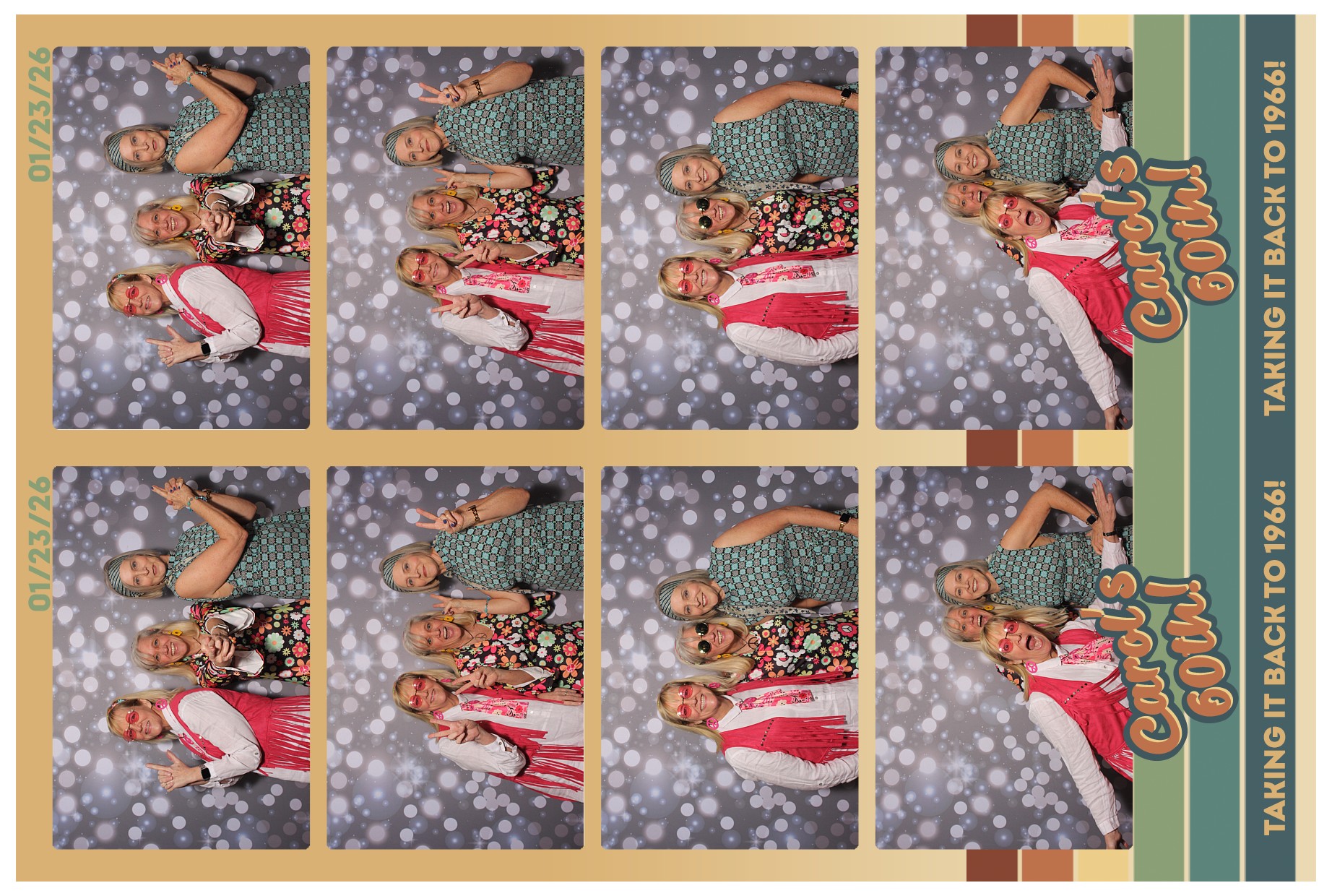 Carol's 60th | View more photos from the event at gallery.photoboothcincy.com/u/PhotoBoothCincy/Carols-60th