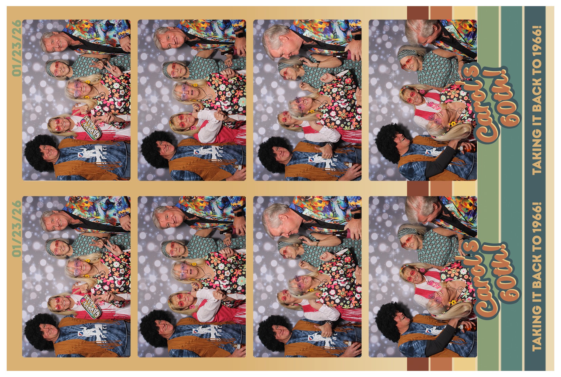 Carol's 60th | View more photos from the event at gallery.photoboothcincy.com/u/PhotoBoothCincy/Carols-60th
