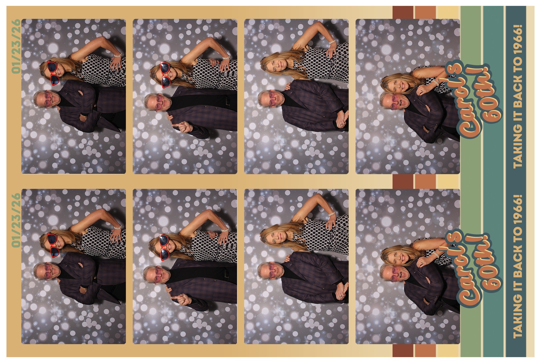 Carol's 60th | View more photos from the event at gallery.photoboothcincy.com/u/PhotoBoothCincy/Carols-60th