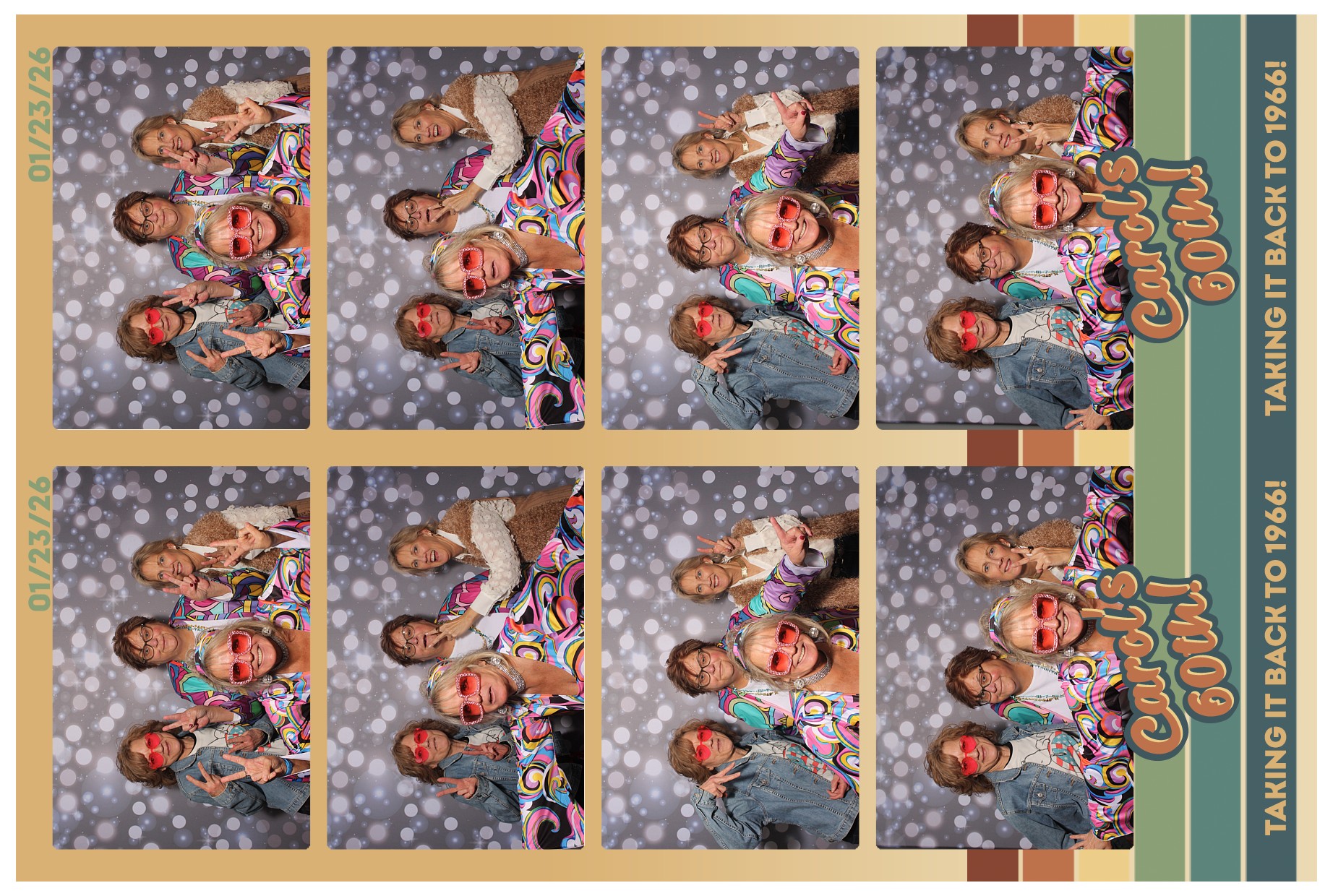 Carol's 60th | View more photos from the event at gallery.photoboothcincy.com/u/PhotoBoothCincy/Carols-60th