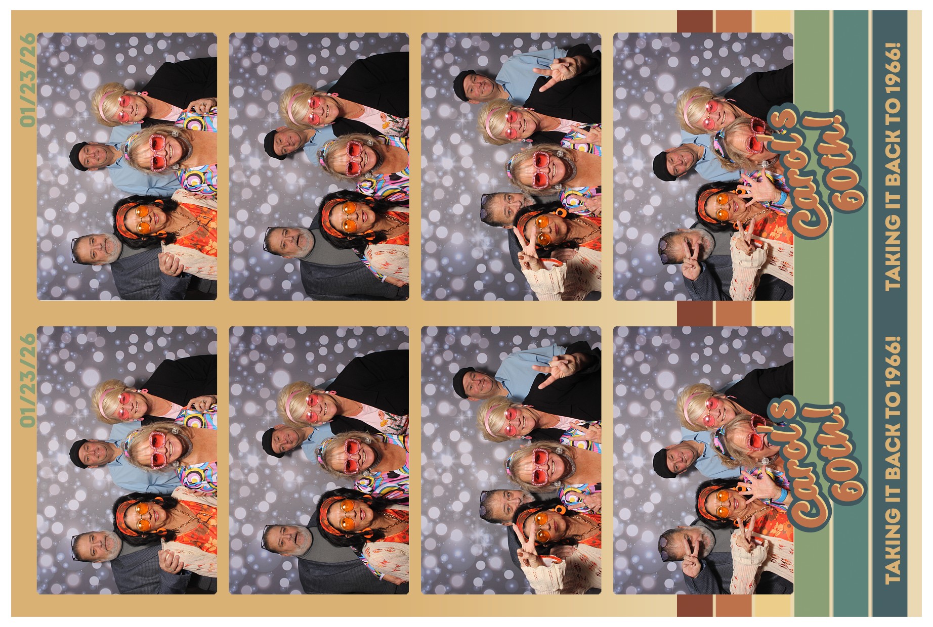 Carol's 60th | View more photos from the event at gallery.photoboothcincy.com/u/PhotoBoothCincy/Carols-60th