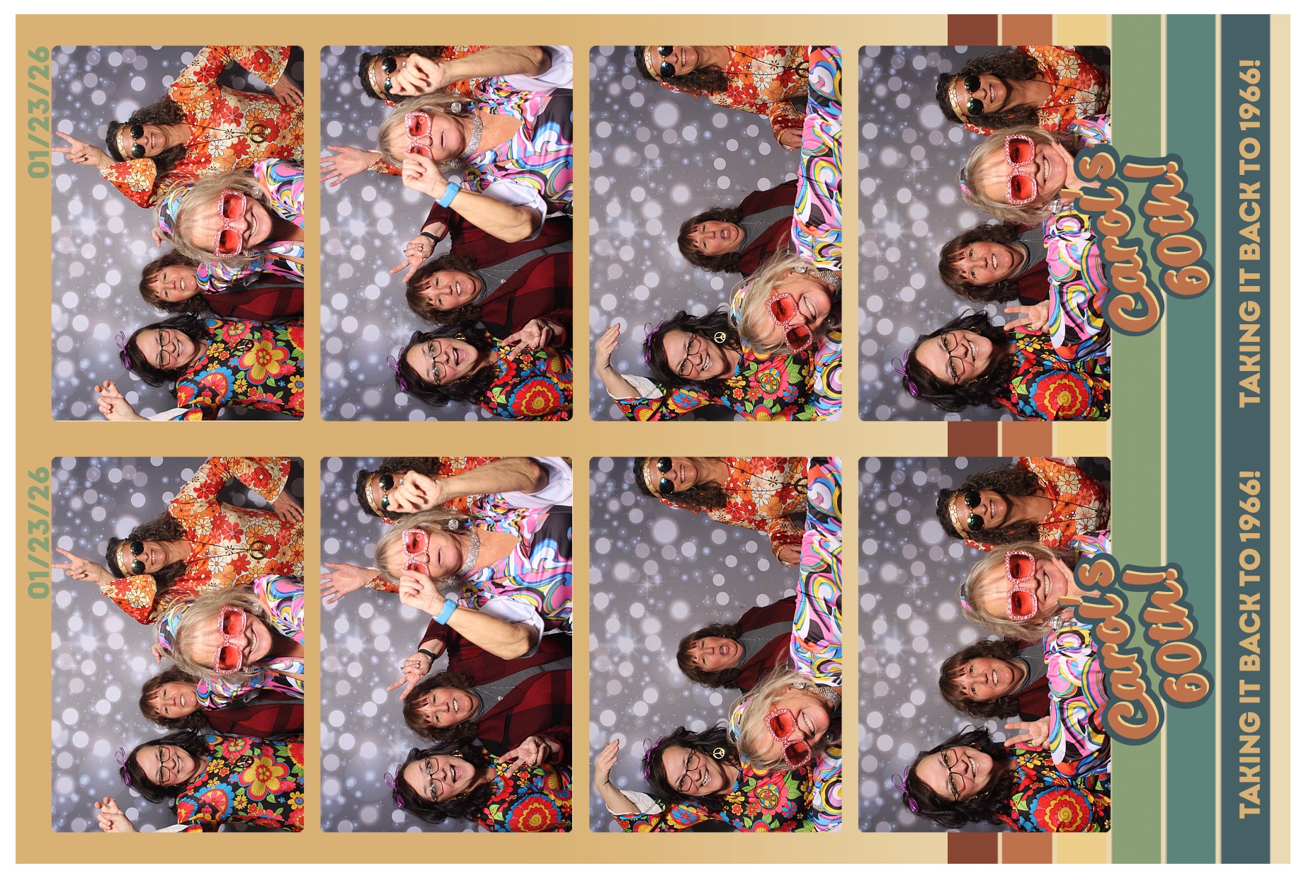 Carol's 60th | View more photos from the event at gallery.photoboothcincy.com/u/PhotoBoothCincy/Carols-60th