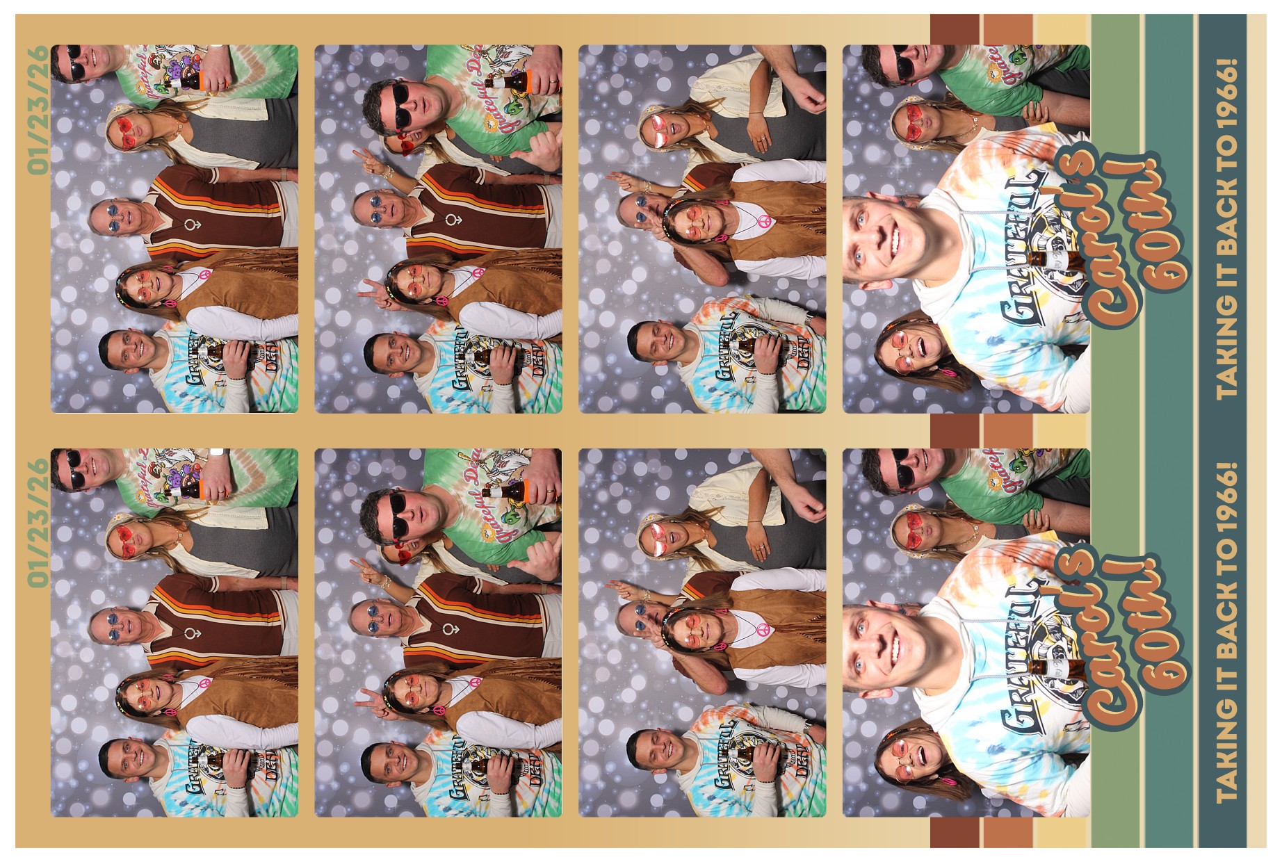 Carol's 60th | View more photos from the event at gallery.photoboothcincy.com/u/PhotoBoothCincy/Carols-60th