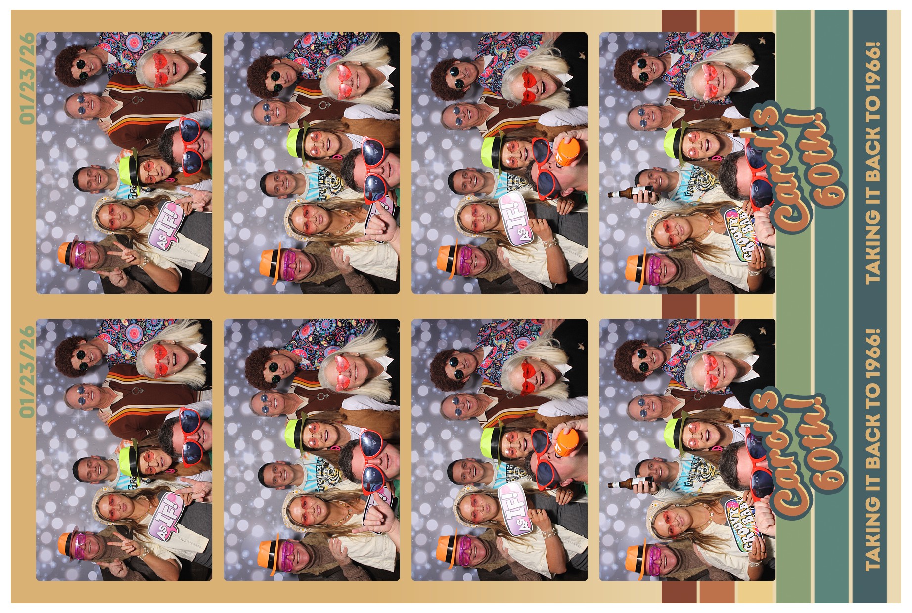 Carol's 60th | View more photos from the event at gallery.photoboothcincy.com/u/PhotoBoothCincy/Carols-60th
