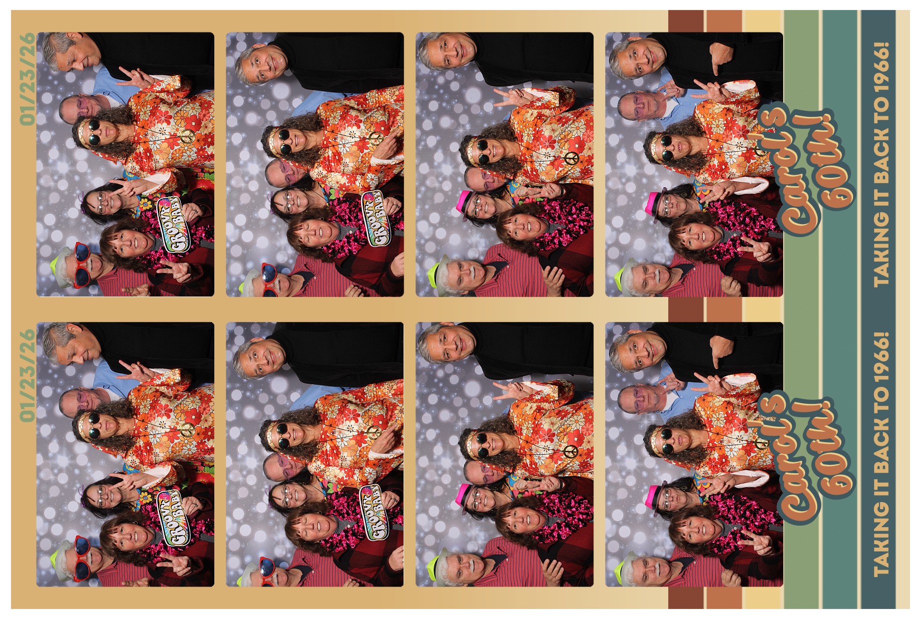 Carol's 60th | View more photos from the event at gallery.photoboothcincy.com/u/PhotoBoothCincy/Carols-60th