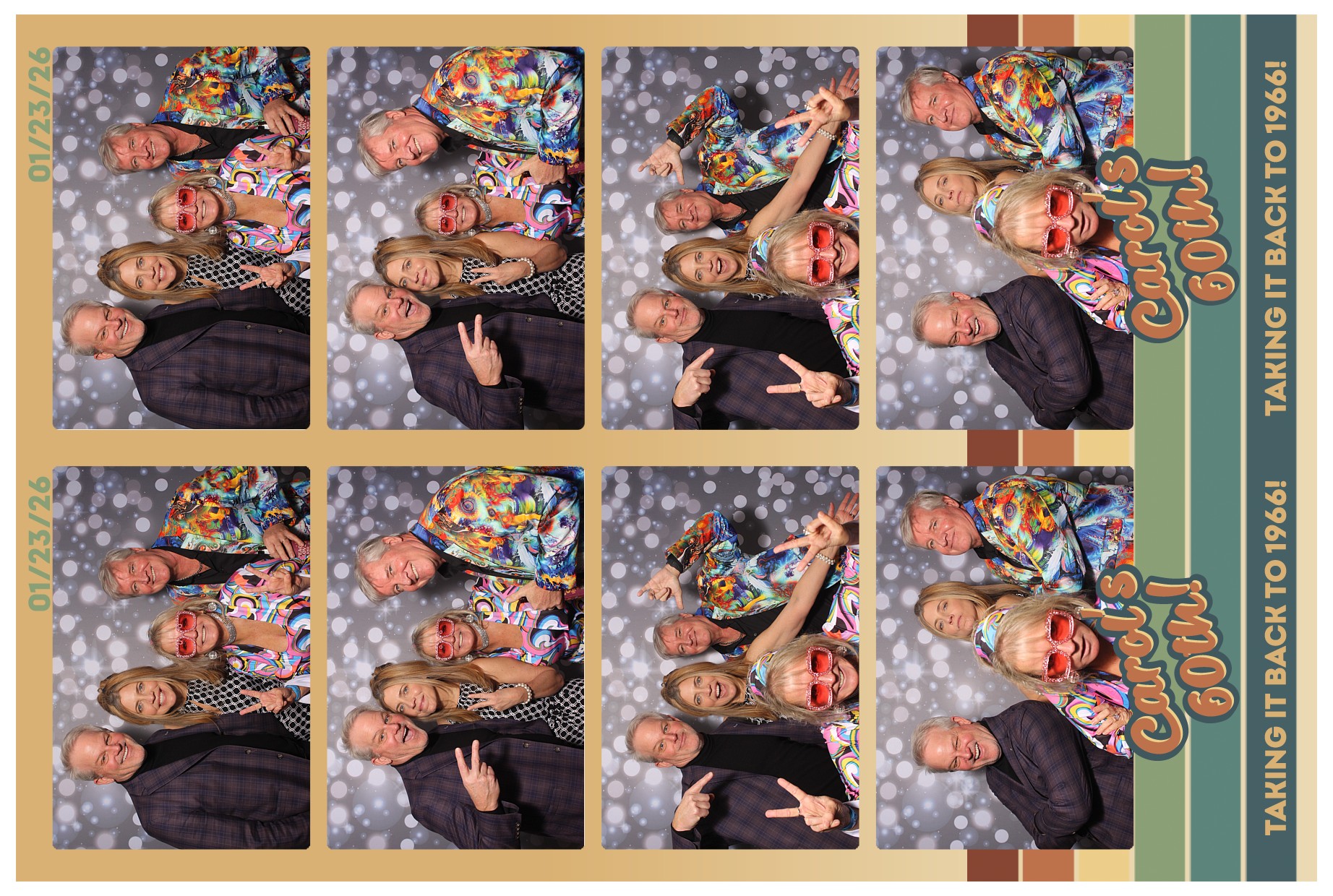 Carol's 60th | View more photos from the event at gallery.photoboothcincy.com/u/PhotoBoothCincy/Carols-60th