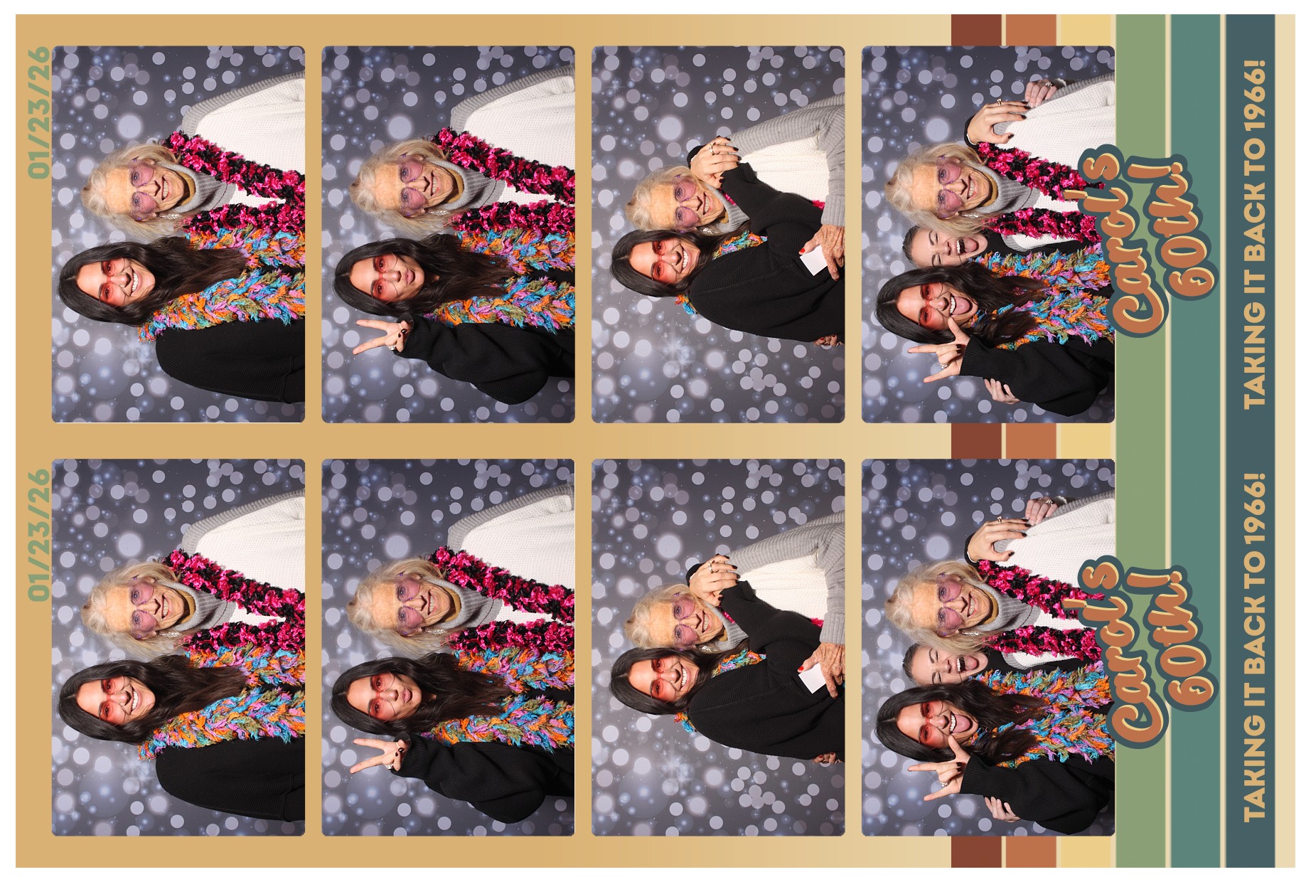 Carol's 60th | View more photos from the event at gallery.photoboothcincy.com/u/PhotoBoothCincy/Carols-60th
