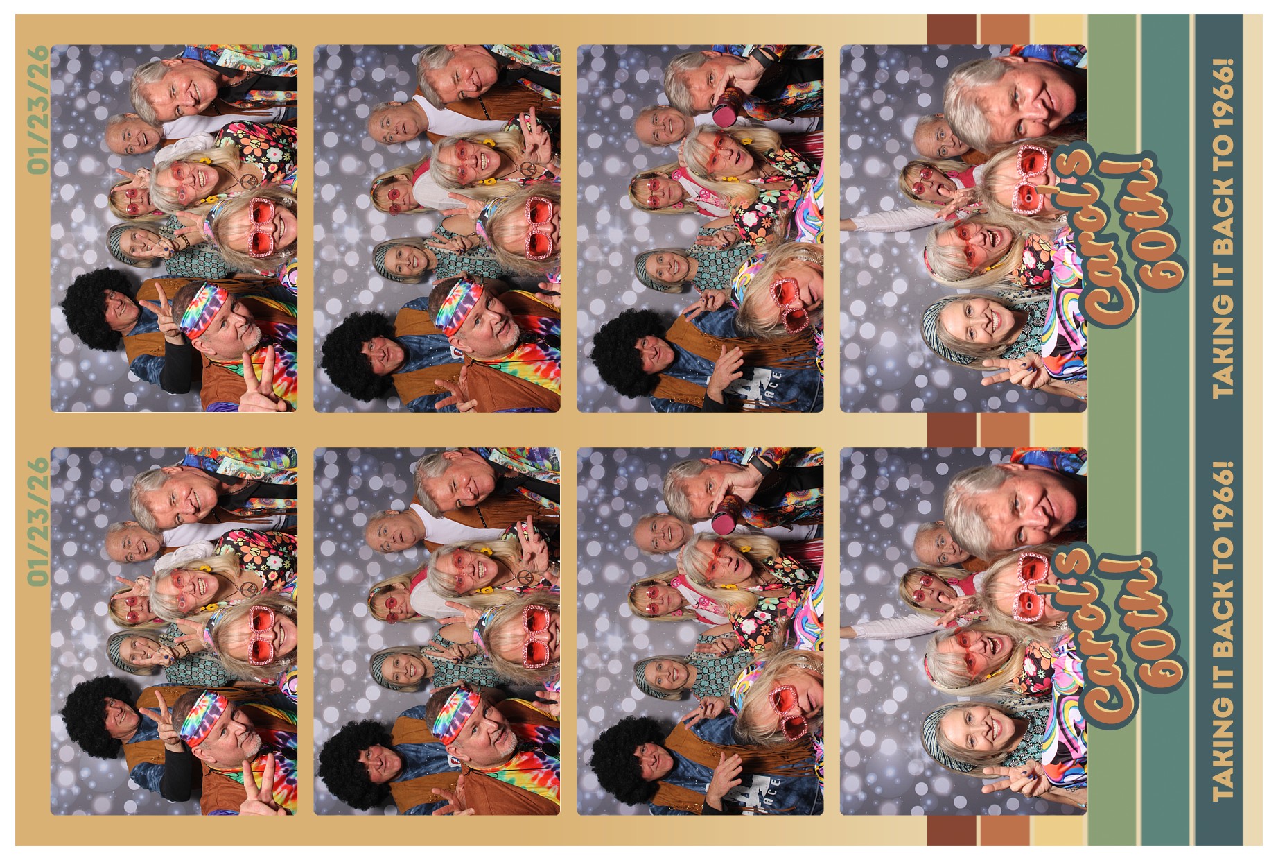Carol's 60th | View more photos from the event at gallery.photoboothcincy.com/u/PhotoBoothCincy/Carols-60th