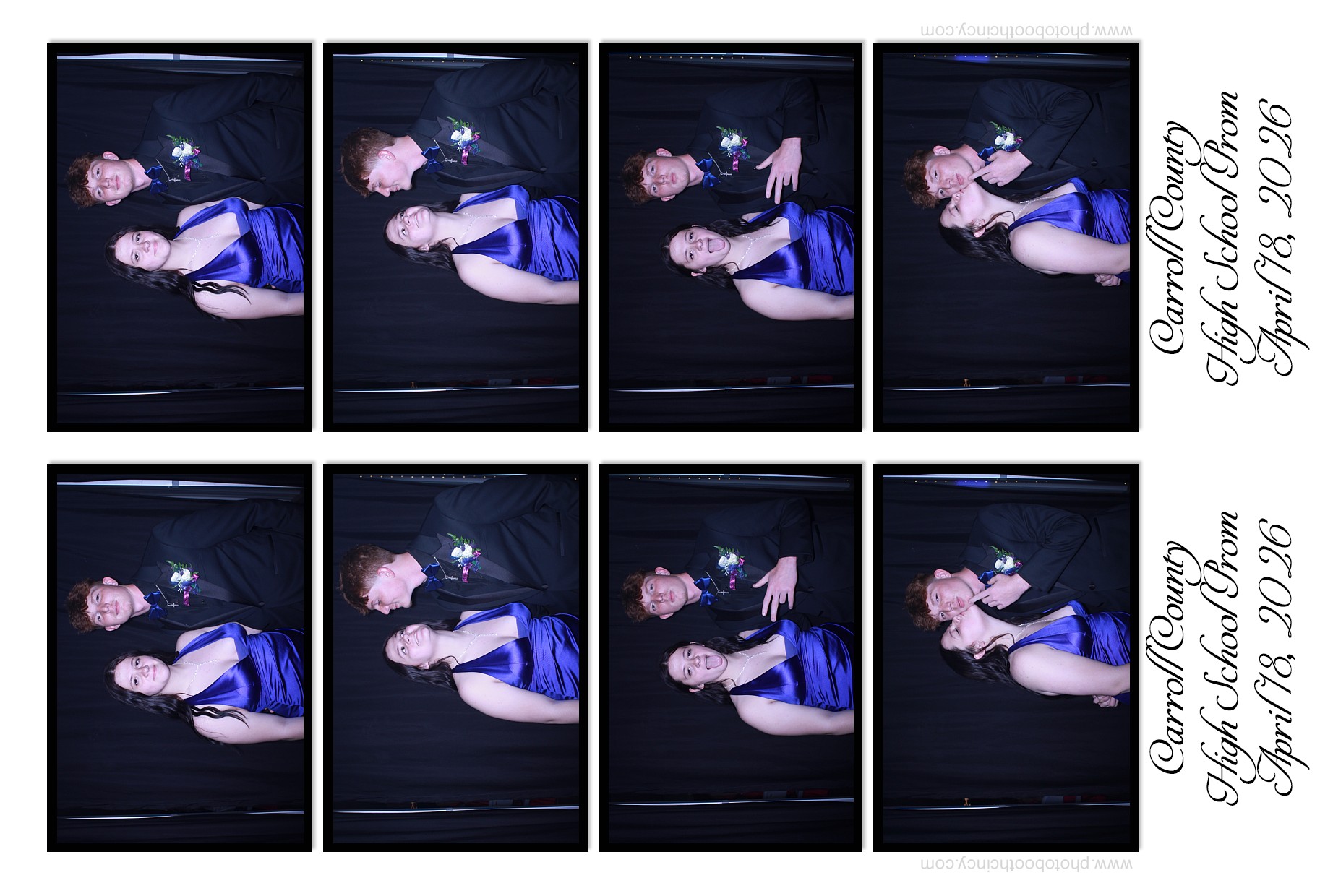 Carroll County High School Prom | View more photos from the event at gallery.photoboothcincy.com/u/PhotoBoothCincy/Carroll-County-High-School-Prom-0