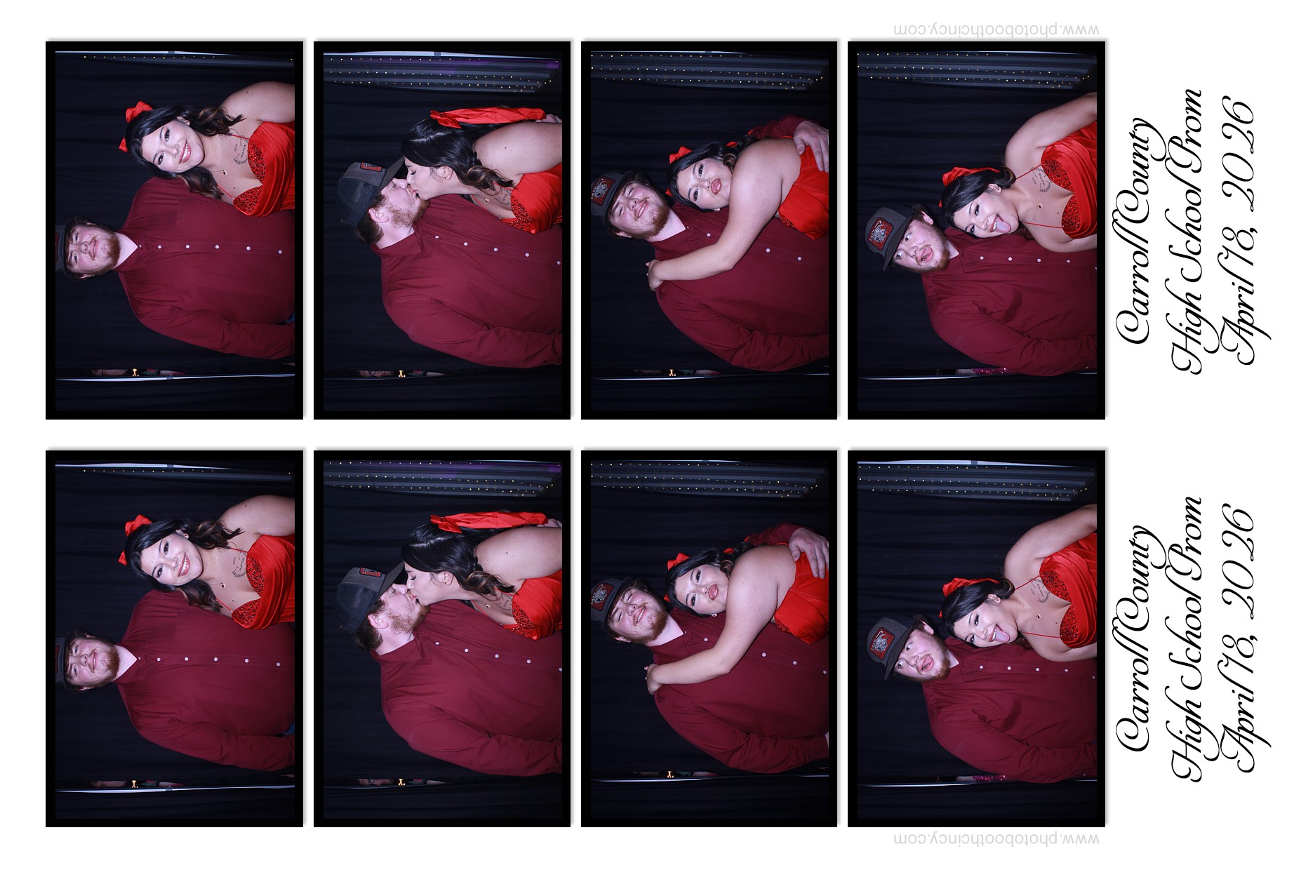Carroll County High School Prom | View more photos from the event at gallery.photoboothcincy.com/u/PhotoBoothCincy/Carroll-County-High-School-Prom-0
