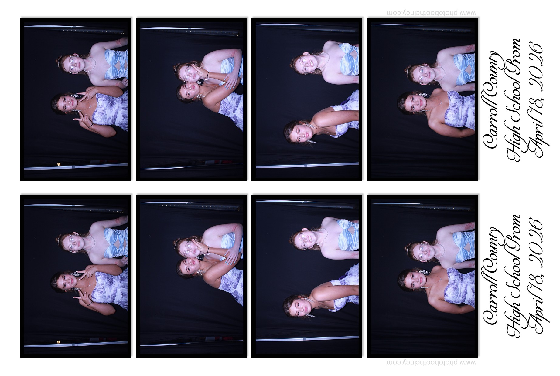 Carroll County High School Prom | View more photos from the event at gallery.photoboothcincy.com/u/PhotoBoothCincy/Carroll-County-High-School-Prom-0