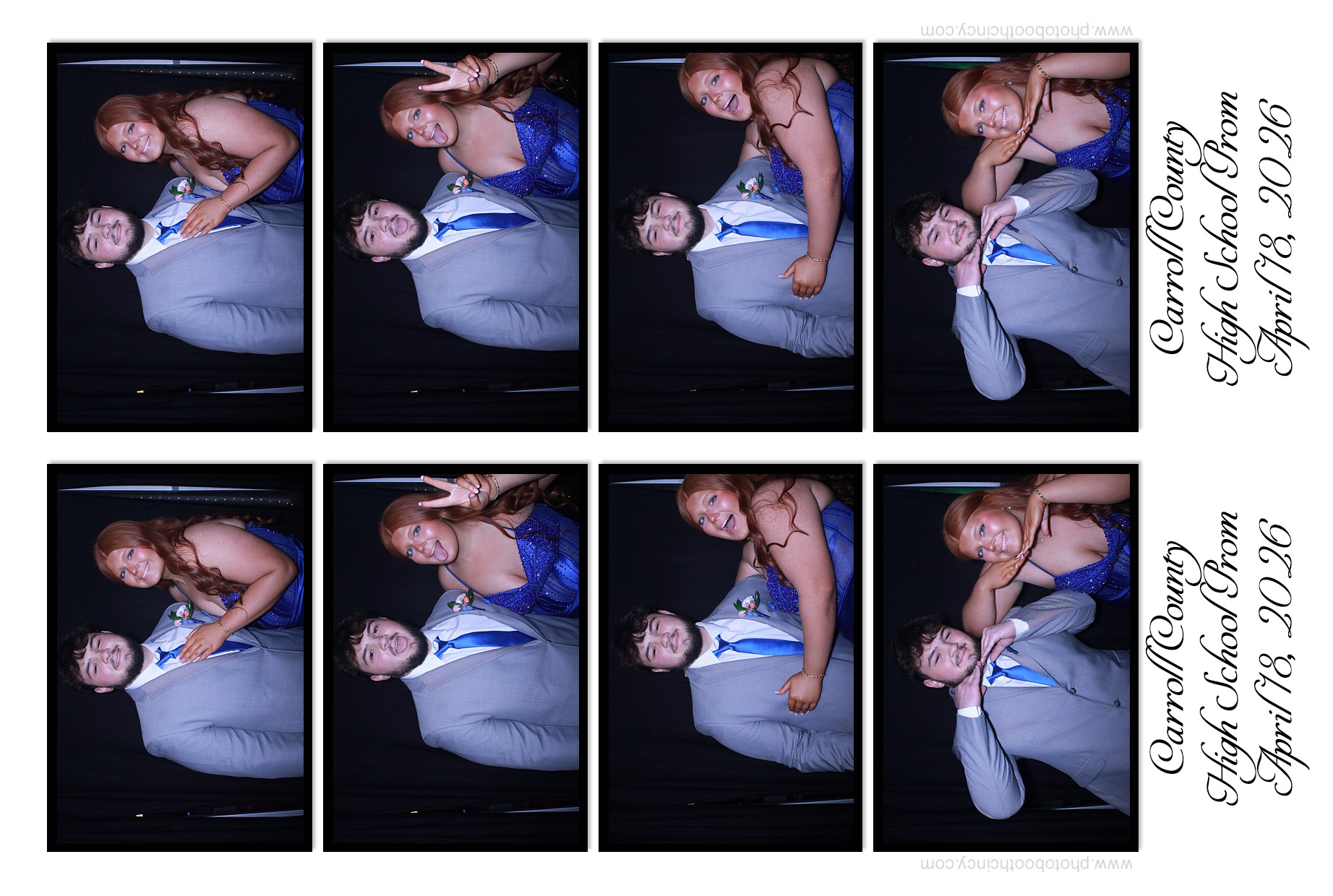 Carroll County High School Prom | View more photos from the event at gallery.photoboothcincy.com/u/PhotoBoothCincy/Carroll-County-High-School-Prom-0