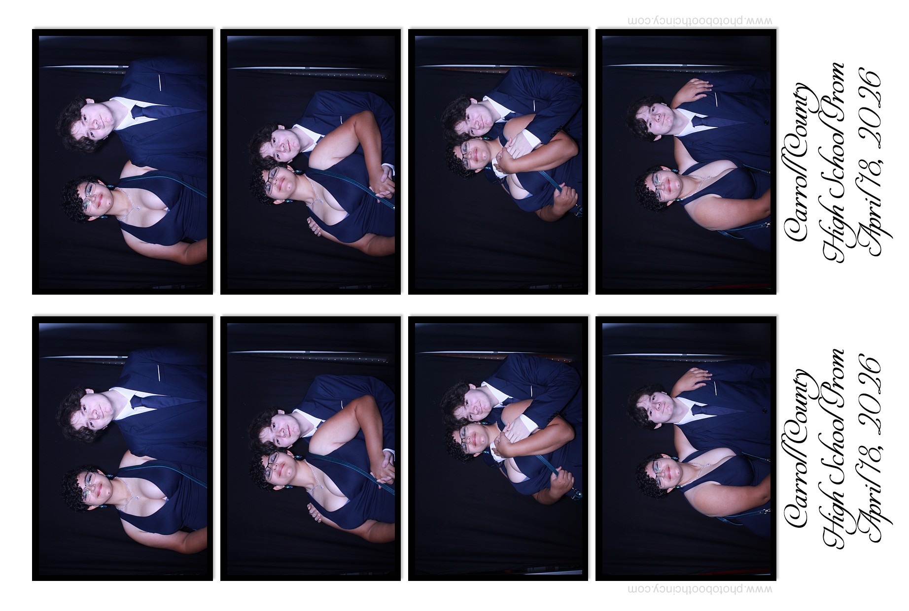 Carroll County High School Prom | View more photos from the event at gallery.photoboothcincy.com/u/PhotoBoothCincy/Carroll-County-High-School-Prom-0