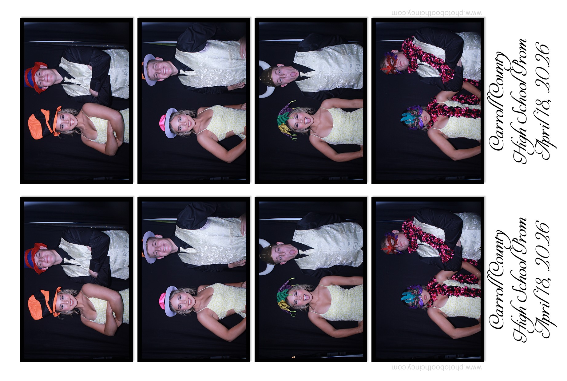 Carroll County High School Prom | View more photos from the event at gallery.photoboothcincy.com/u/PhotoBoothCincy/Carroll-County-High-School-Prom-0
