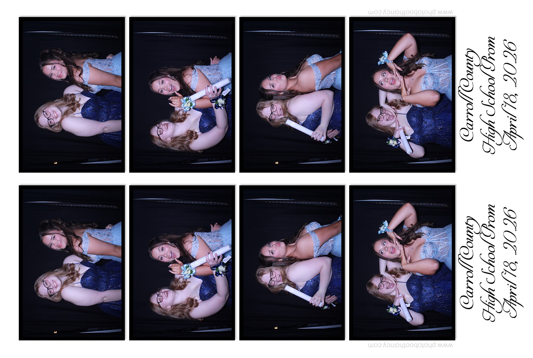 Carroll County High School Prom | View more photos from the event at gallery.photoboothcincy.com/u/PhotoBoothCincy/Carroll-County-High-School-Prom-0