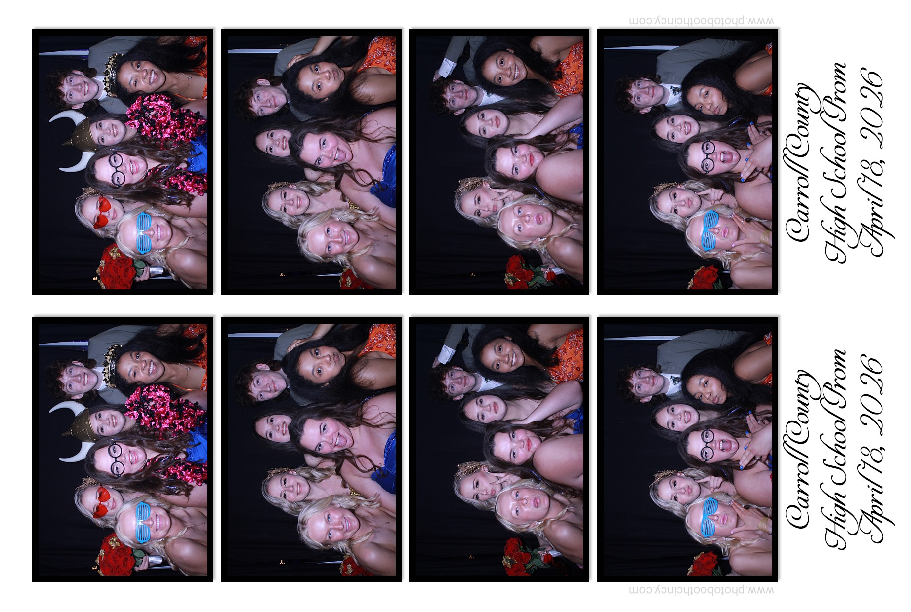 Carroll County High School Prom | View more photos from the event at gallery.photoboothcincy.com/u/PhotoBoothCincy/Carroll-County-High-School-Prom-0
