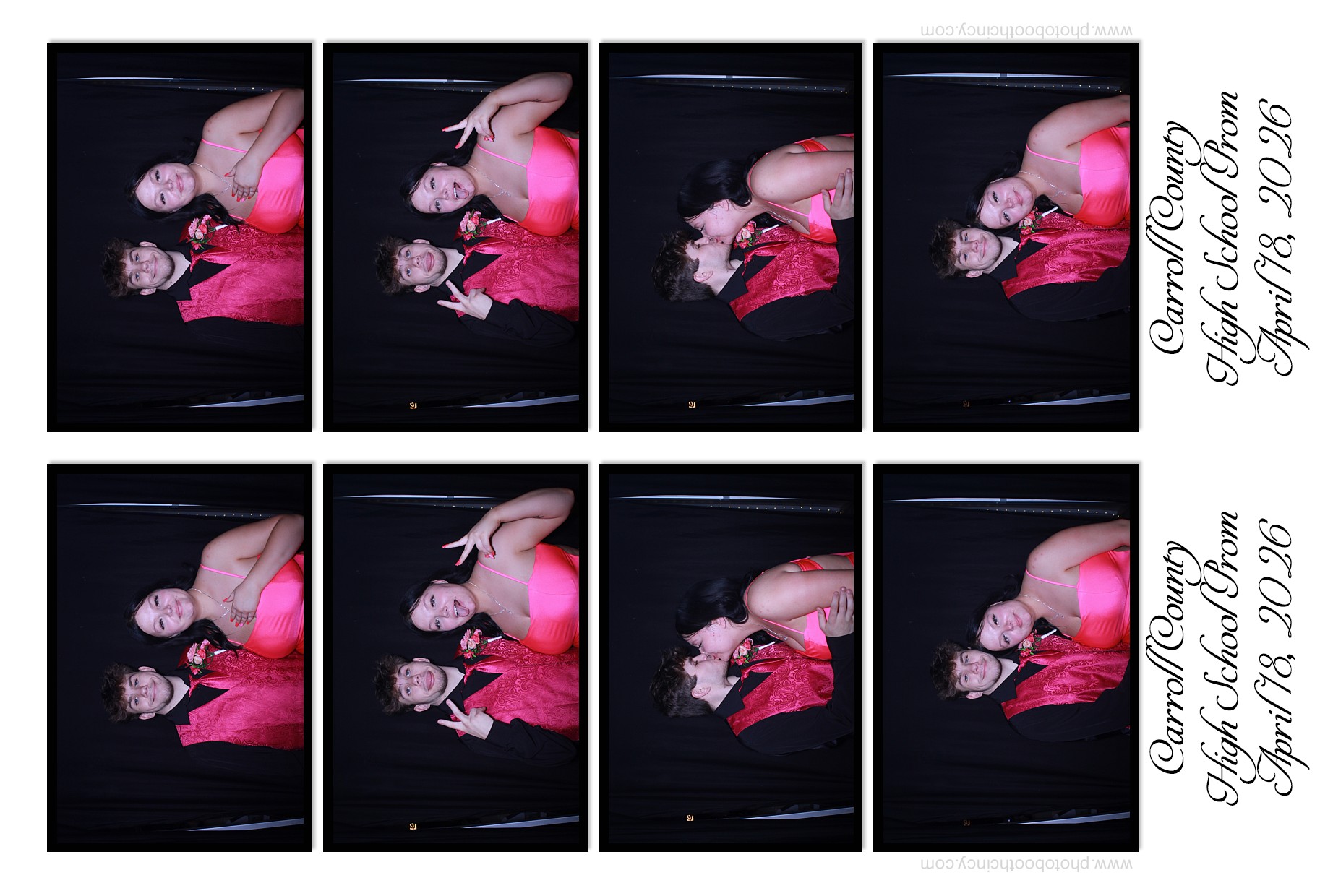 Carroll County High School Prom | View more photos from the event at gallery.photoboothcincy.com/u/PhotoBoothCincy/Carroll-County-High-School-Prom-0