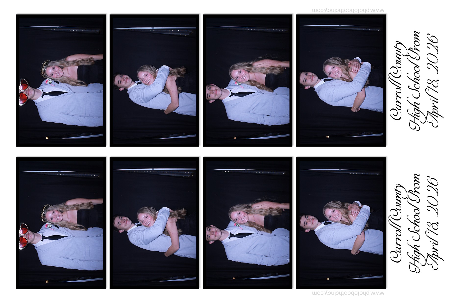Carroll County High School Prom | View more photos from the event at gallery.photoboothcincy.com/u/PhotoBoothCincy/Carroll-County-High-School-Prom-0