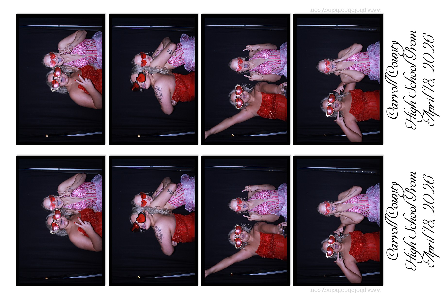 Carroll County High School Prom | View more photos from the event at gallery.photoboothcincy.com/u/PhotoBoothCincy/Carroll-County-High-School-Prom-0