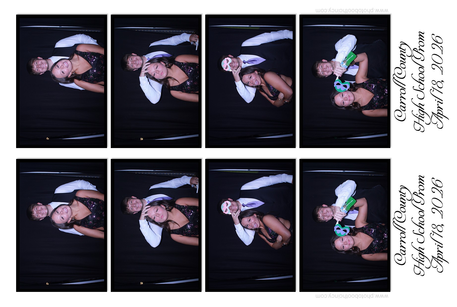 Carroll County High School Prom | View more photos from the event at gallery.photoboothcincy.com/u/PhotoBoothCincy/Carroll-County-High-School-Prom-0