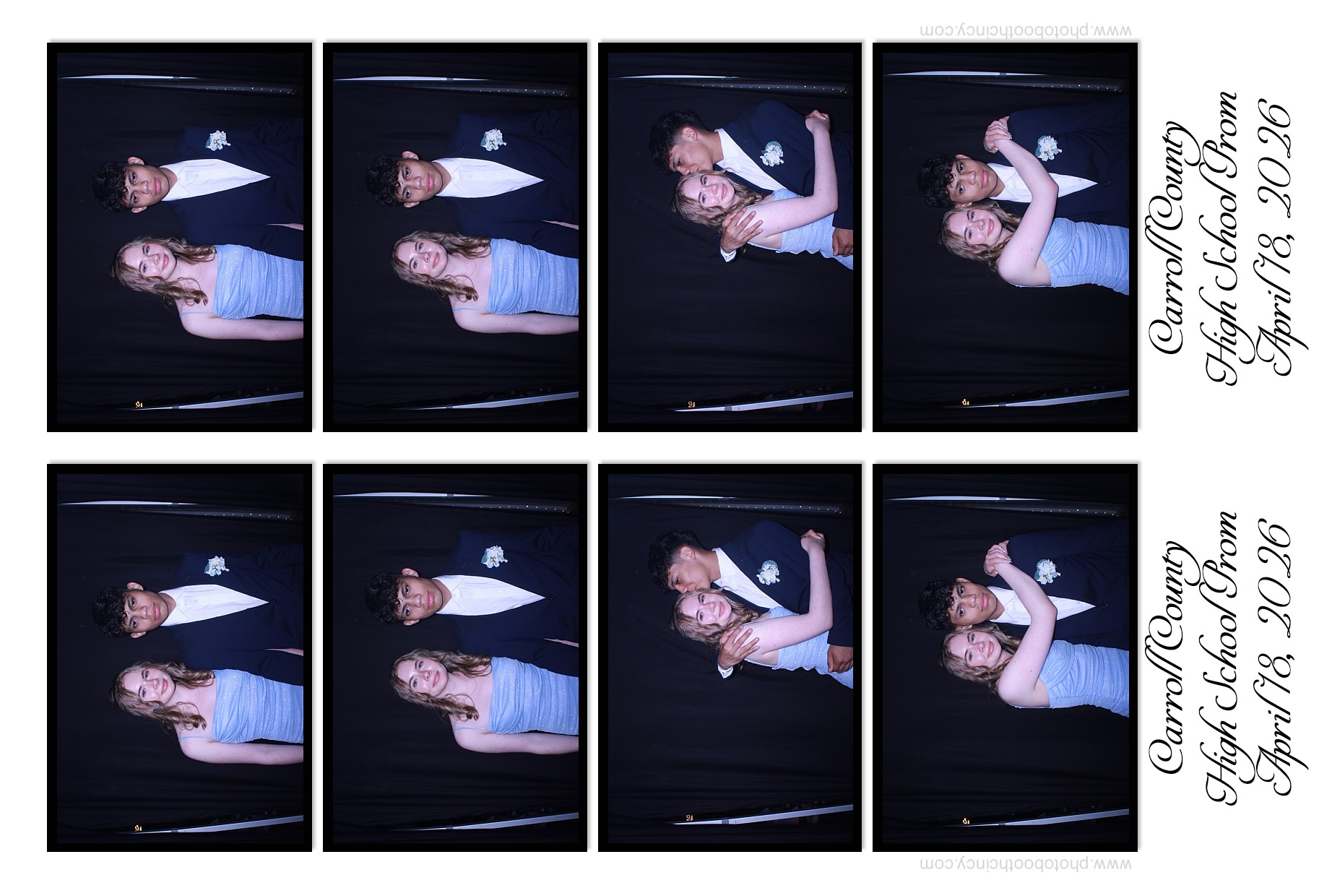 Carroll County High School Prom | View more photos from the event at gallery.photoboothcincy.com/u/PhotoBoothCincy/Carroll-County-High-School-Prom-0