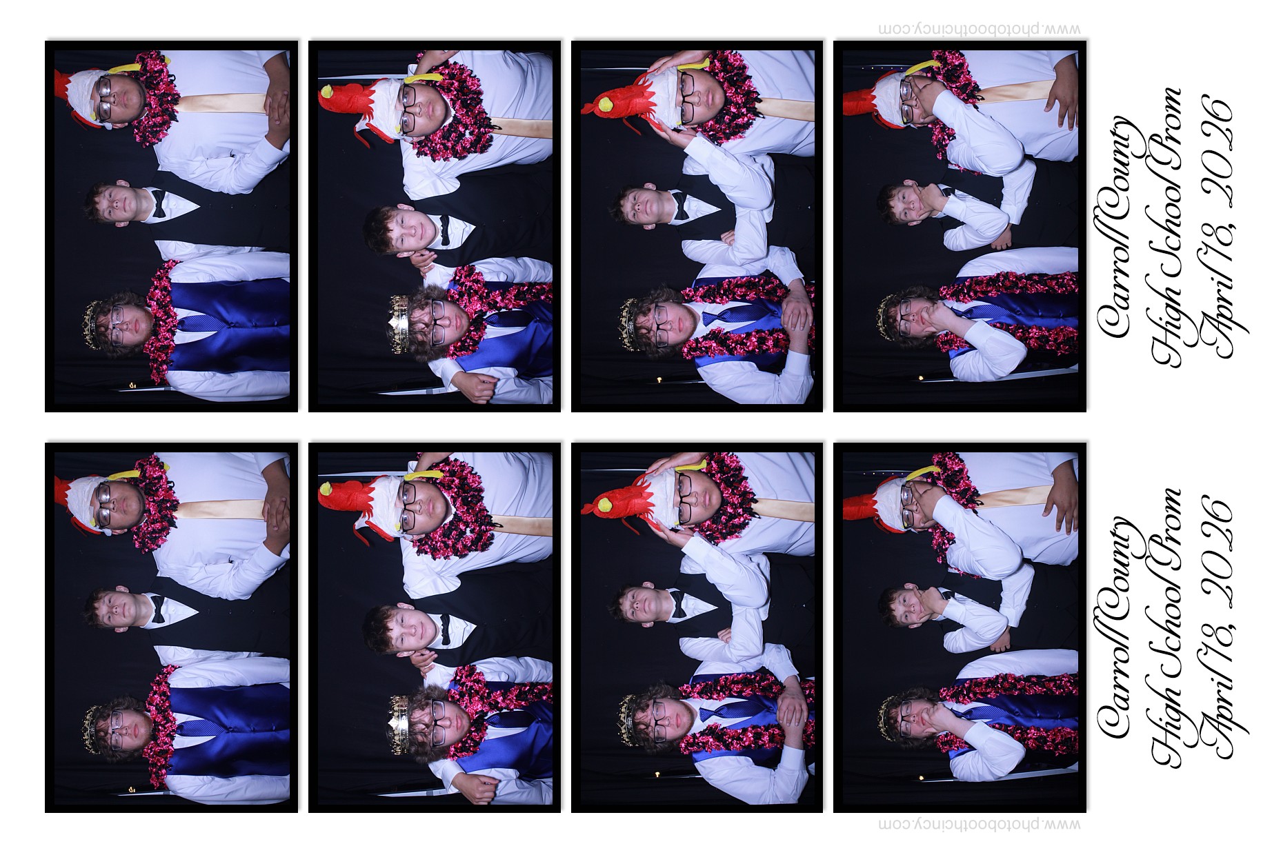 Carroll County High School Prom | View more photos from the event at gallery.photoboothcincy.com/u/PhotoBoothCincy/Carroll-County-High-School-Prom-0