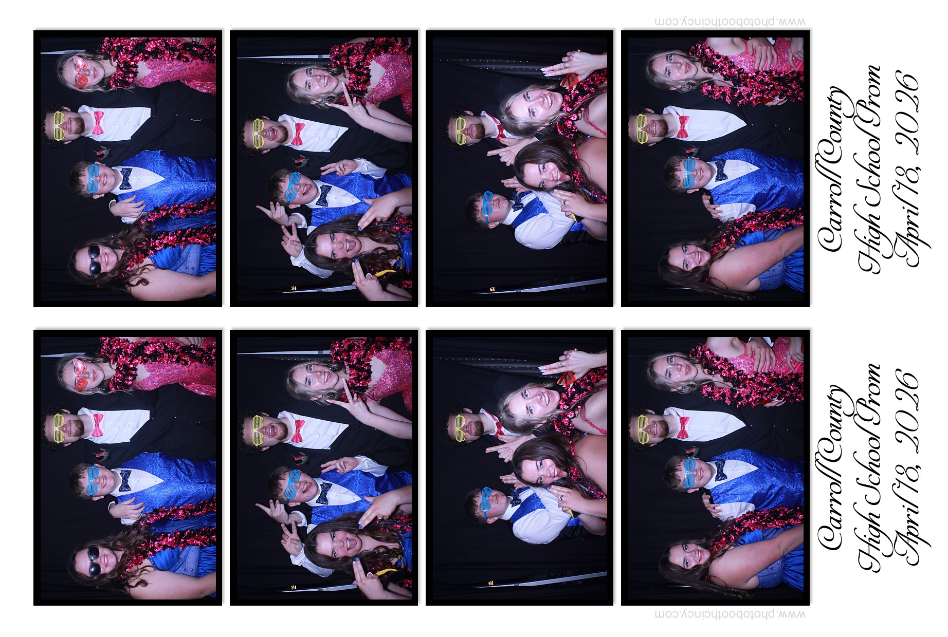 Carroll County High School Prom | View more photos from the event at gallery.photoboothcincy.com/u/PhotoBoothCincy/Carroll-County-High-School-Prom-0