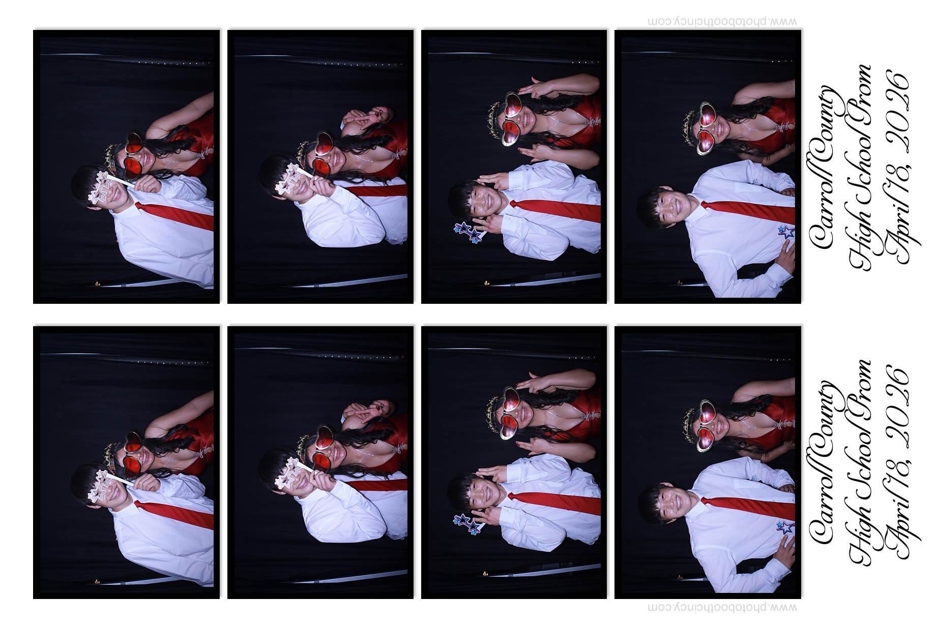 Carroll County High School Prom | View more photos from the event at gallery.photoboothcincy.com/u/PhotoBoothCincy/Carroll-County-High-School-Prom-0