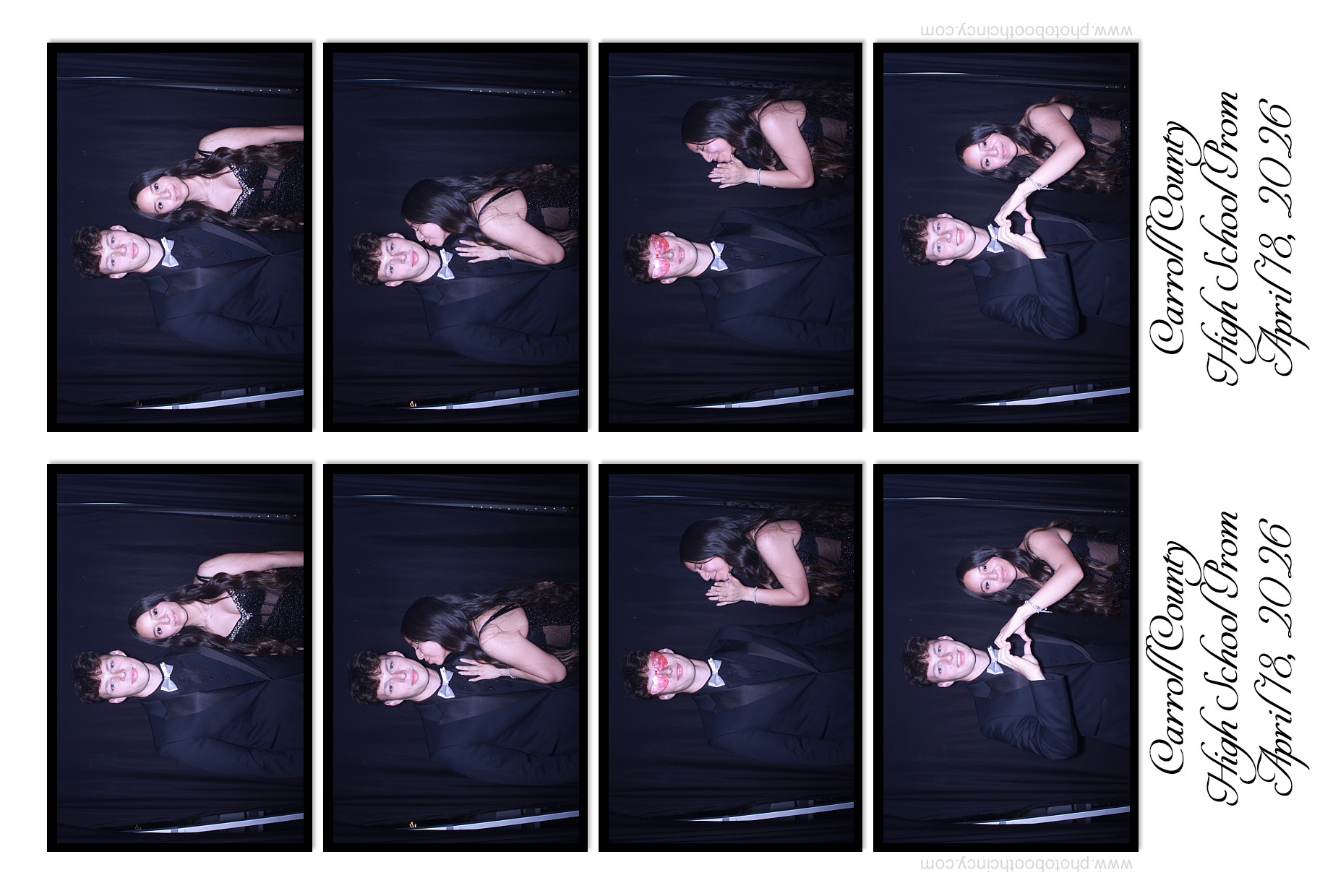 Carroll County High School Prom | View more photos from the event at gallery.photoboothcincy.com/u/PhotoBoothCincy/Carroll-County-High-School-Prom-0