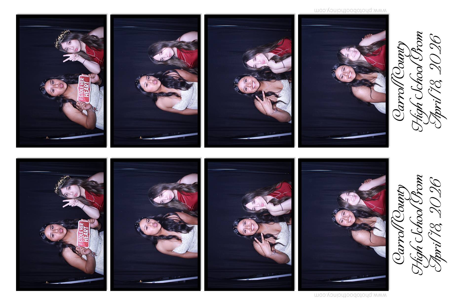 Carroll County High School Prom | View more photos from the event at gallery.photoboothcincy.com/u/PhotoBoothCincy/Carroll-County-High-School-Prom-0