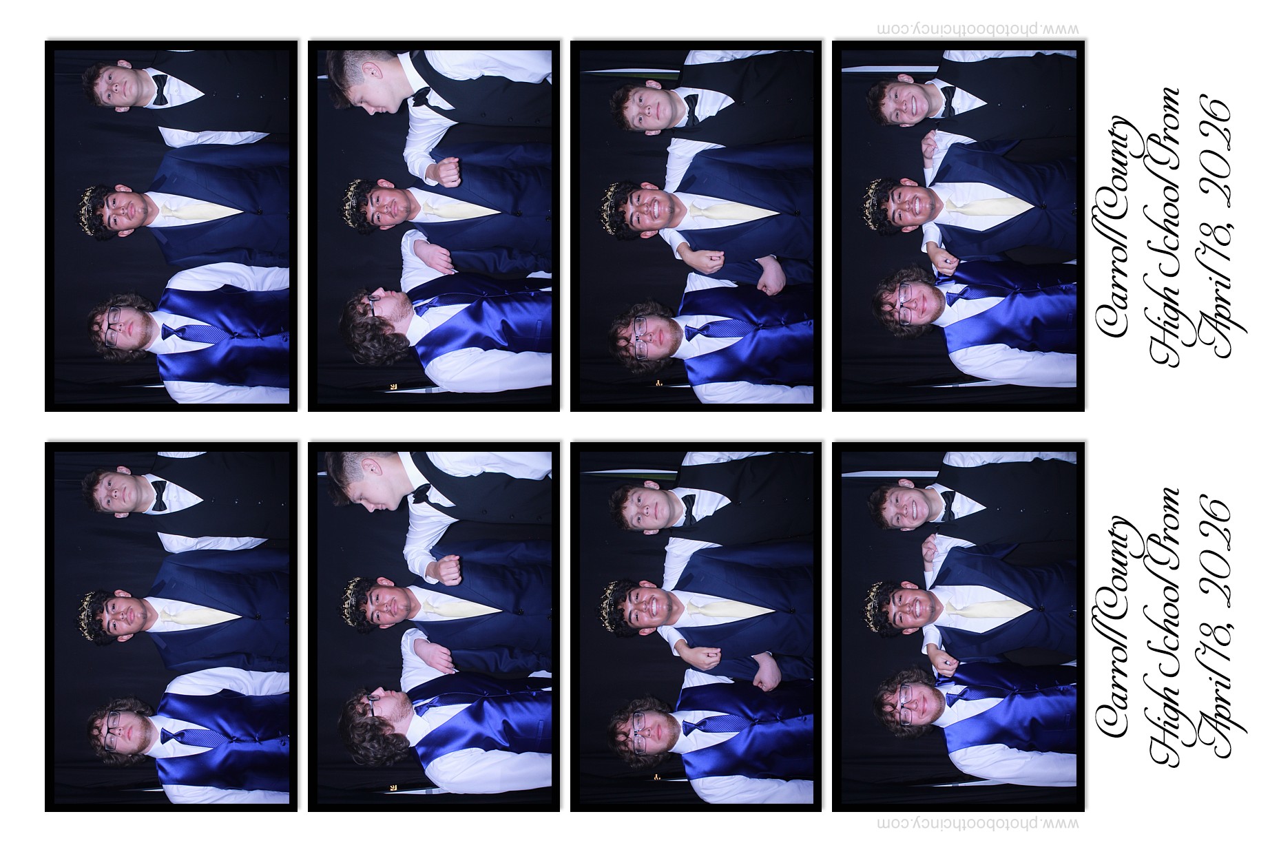 Carroll County High School Prom | View more photos from the event at gallery.photoboothcincy.com/u/PhotoBoothCincy/Carroll-County-High-School-Prom-0
