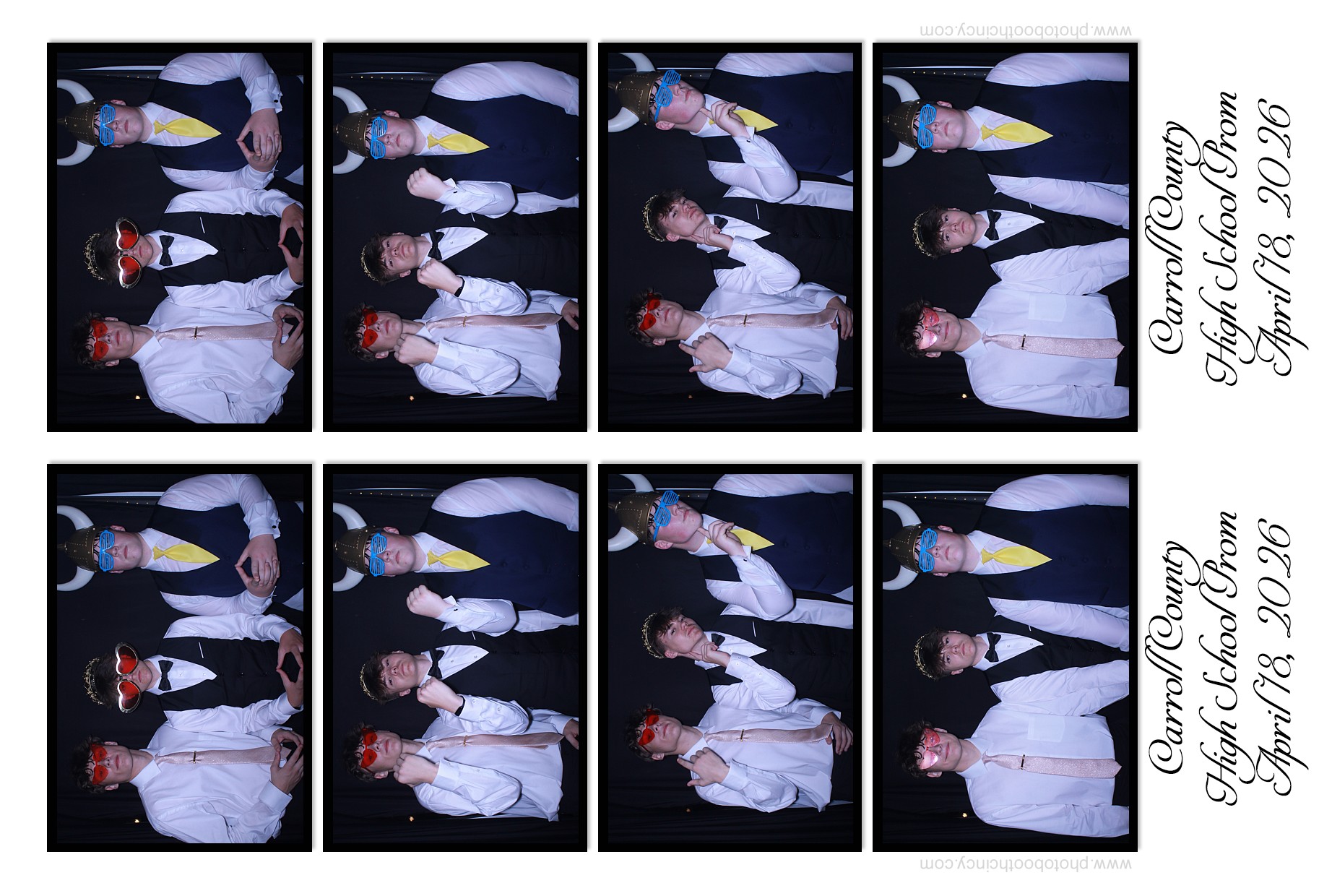 Carroll County High School Prom | View more photos from the event at gallery.photoboothcincy.com/u/PhotoBoothCincy/Carroll-County-High-School-Prom-0
