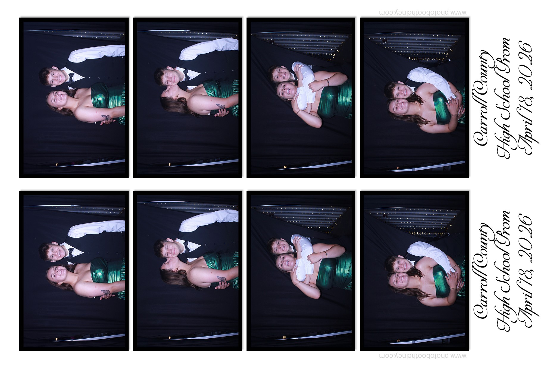 Carroll County High School Prom | View more photos from the event at gallery.photoboothcincy.com/u/PhotoBoothCincy/Carroll-County-High-School-Prom-0