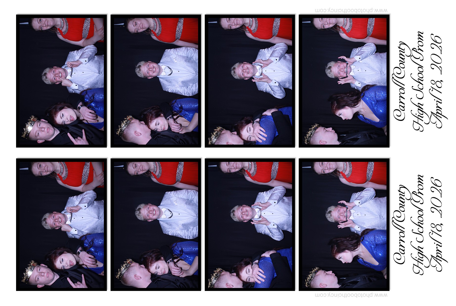 Carroll County High School Prom | View more photos from the event at gallery.photoboothcincy.com/u/PhotoBoothCincy/Carroll-County-High-School-Prom-0