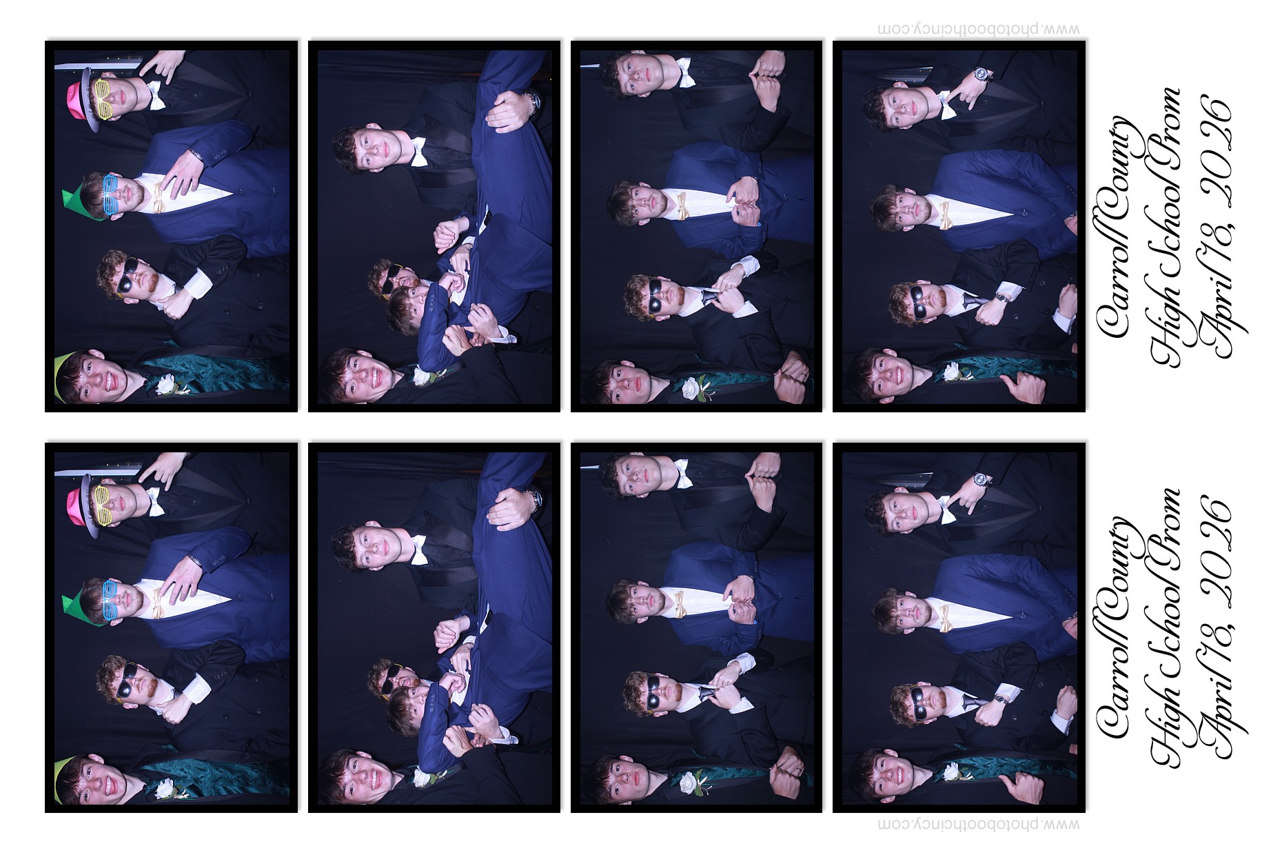 Carroll County High School Prom | View more photos from the event at gallery.photoboothcincy.com/u/PhotoBoothCincy/Carroll-County-High-School-Prom-0