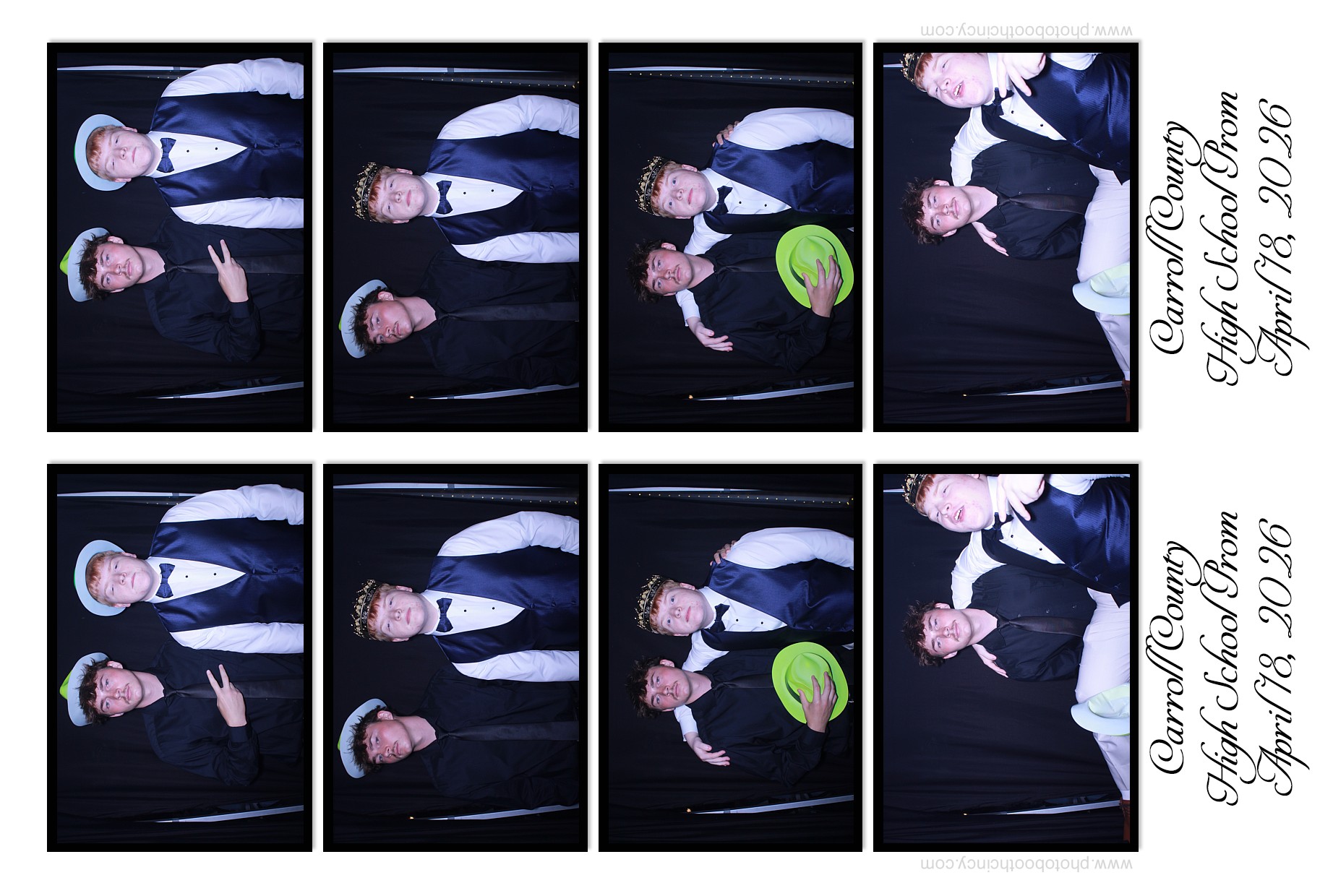 Carroll County High School Prom | View more photos from the event at gallery.photoboothcincy.com/u/PhotoBoothCincy/Carroll-County-High-School-Prom-0