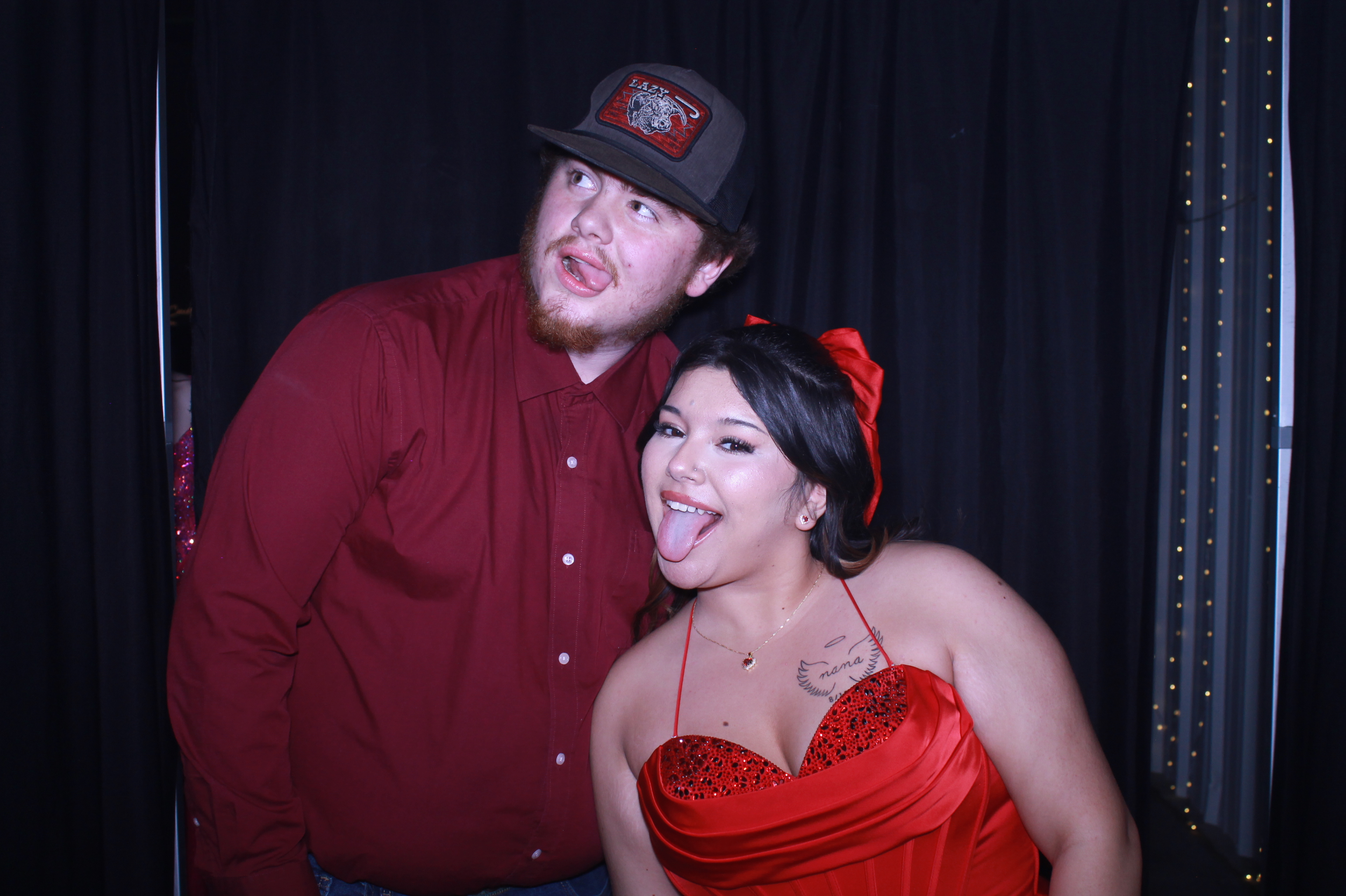 Carroll County High School Prom | View more photos from the event at gallery.photoboothcincy.com/u/PhotoBoothCincy/Carroll-County-High-School-Prom-0