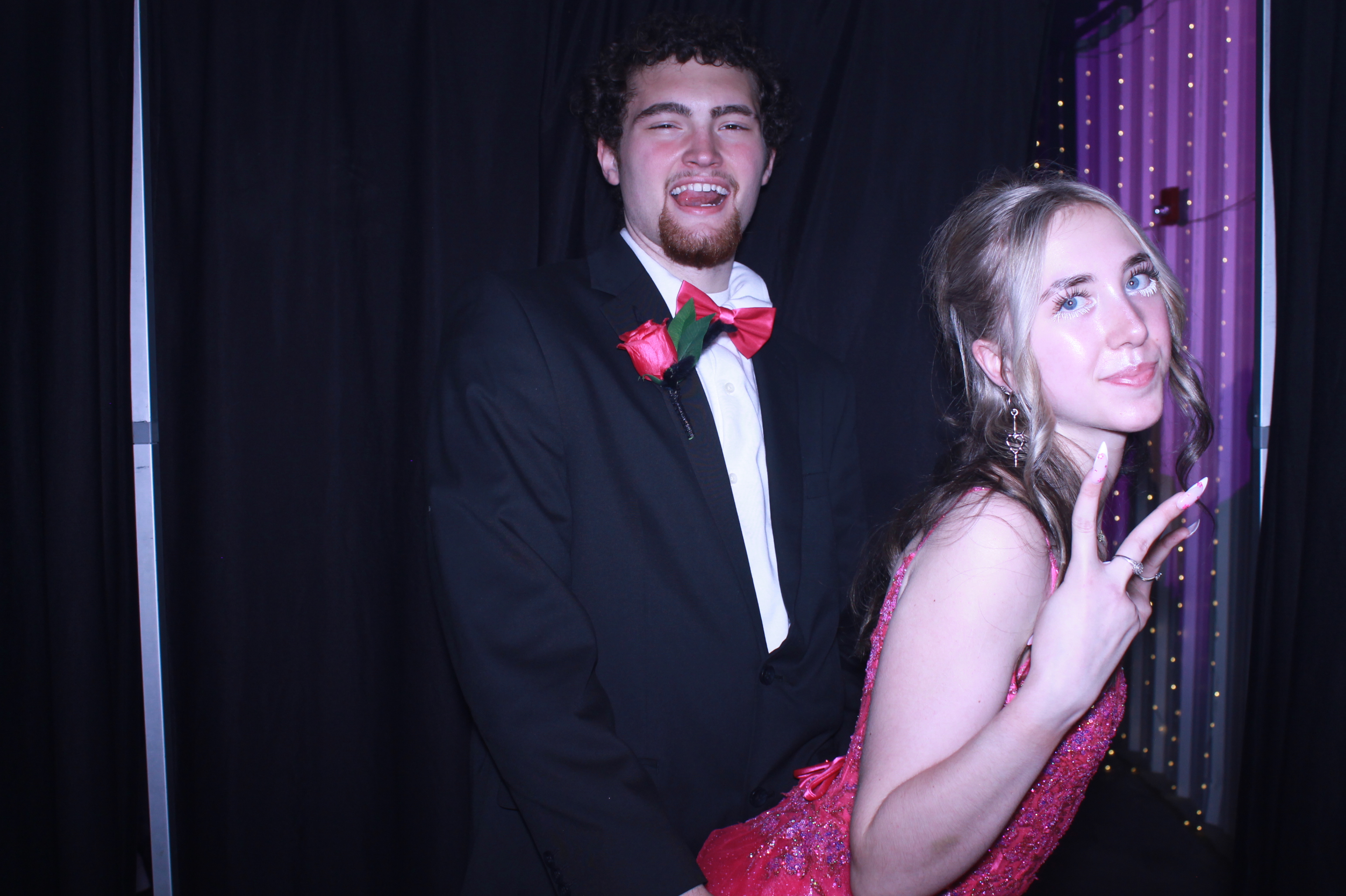 Carroll County High School Prom | View more photos from the event at gallery.photoboothcincy.com/u/PhotoBoothCincy/Carroll-County-High-School-Prom-0