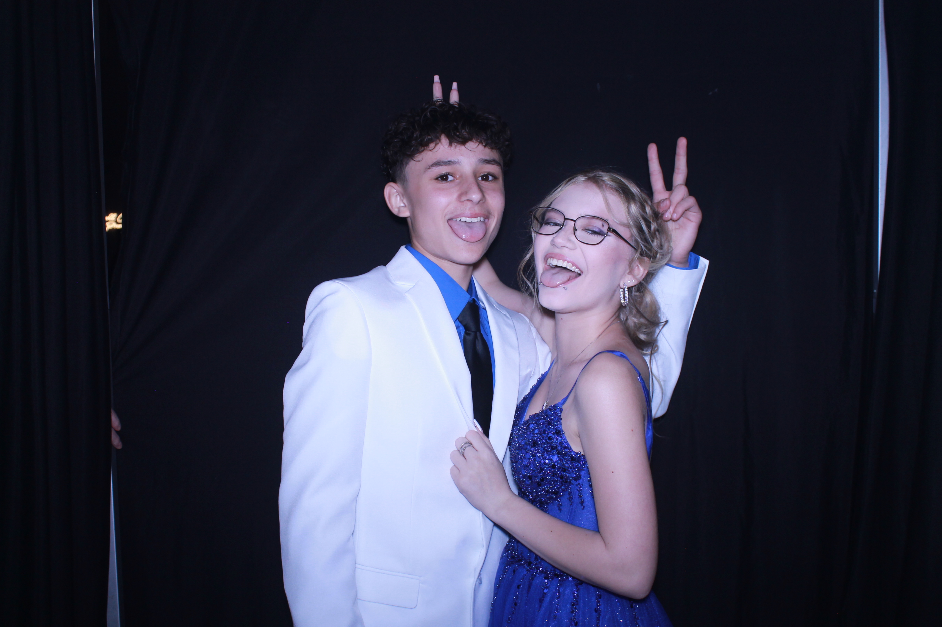 Carroll County High School Prom | View more photos from the event at gallery.photoboothcincy.com/u/PhotoBoothCincy/Carroll-County-High-School-Prom-0