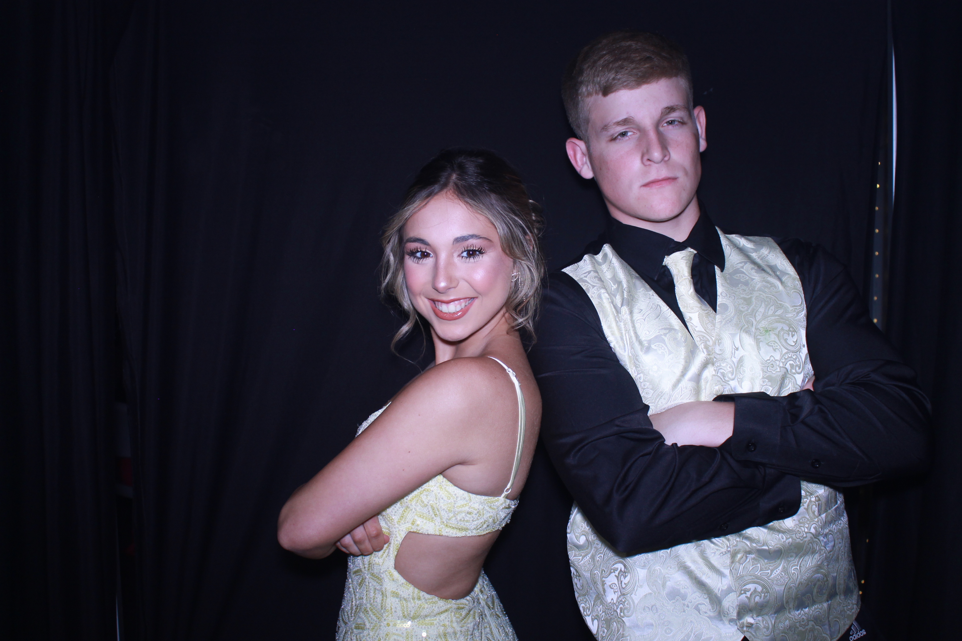 Carroll County High School Prom | View more photos from the event at gallery.photoboothcincy.com/u/PhotoBoothCincy/Carroll-County-High-School-Prom-0