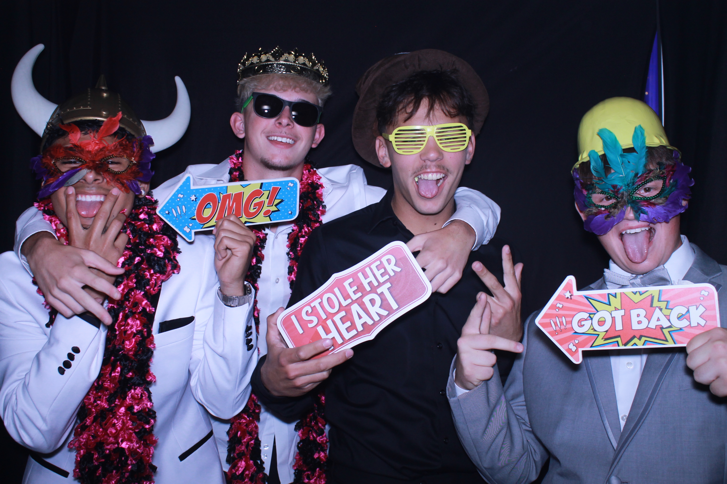 Carroll County High School Prom | View more photos from the event at gallery.photoboothcincy.com/u/PhotoBoothCincy/Carroll-County-High-School-Prom-0