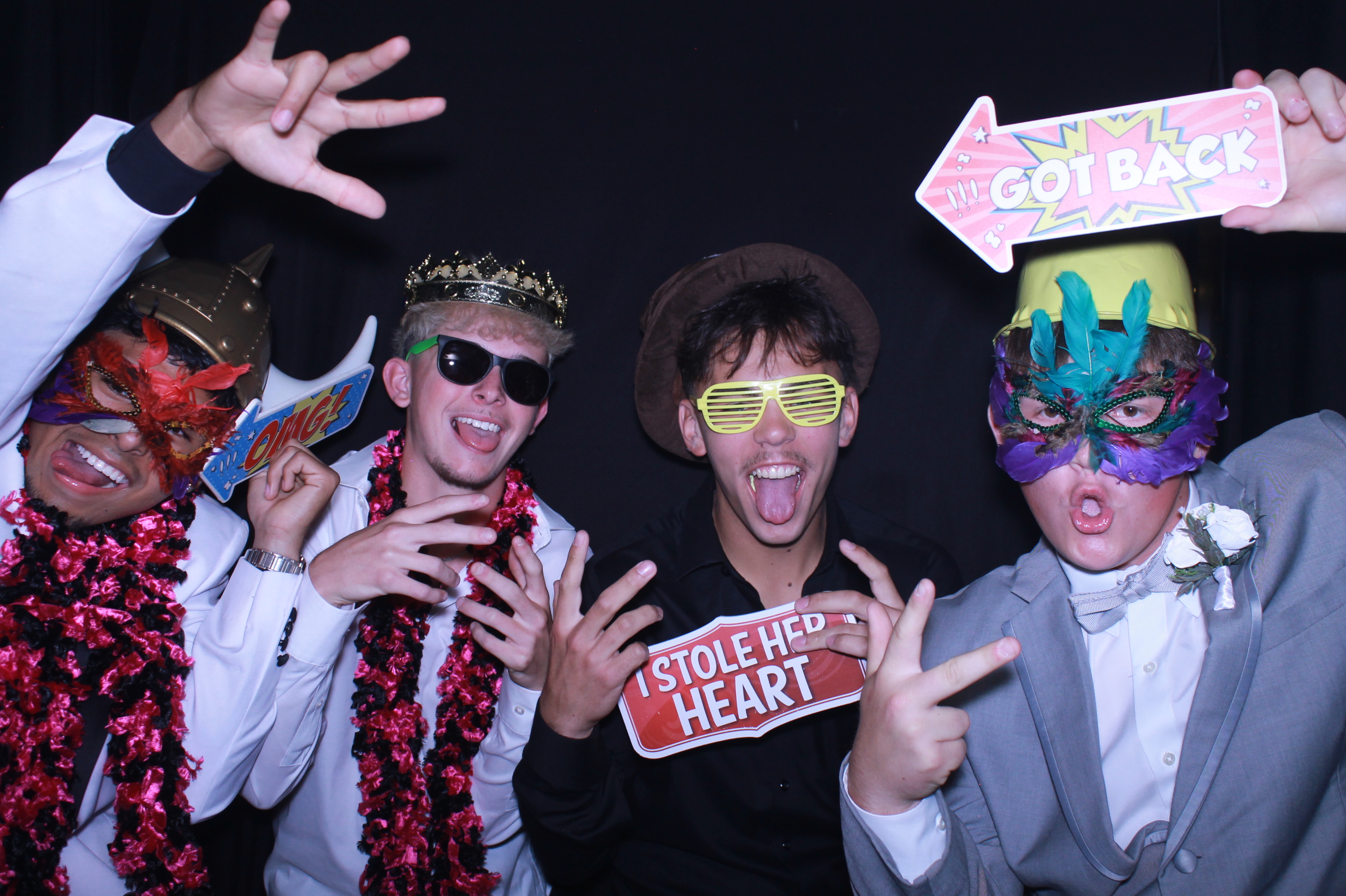Carroll County High School Prom | View more photos from the event at gallery.photoboothcincy.com/u/PhotoBoothCincy/Carroll-County-High-School-Prom-0