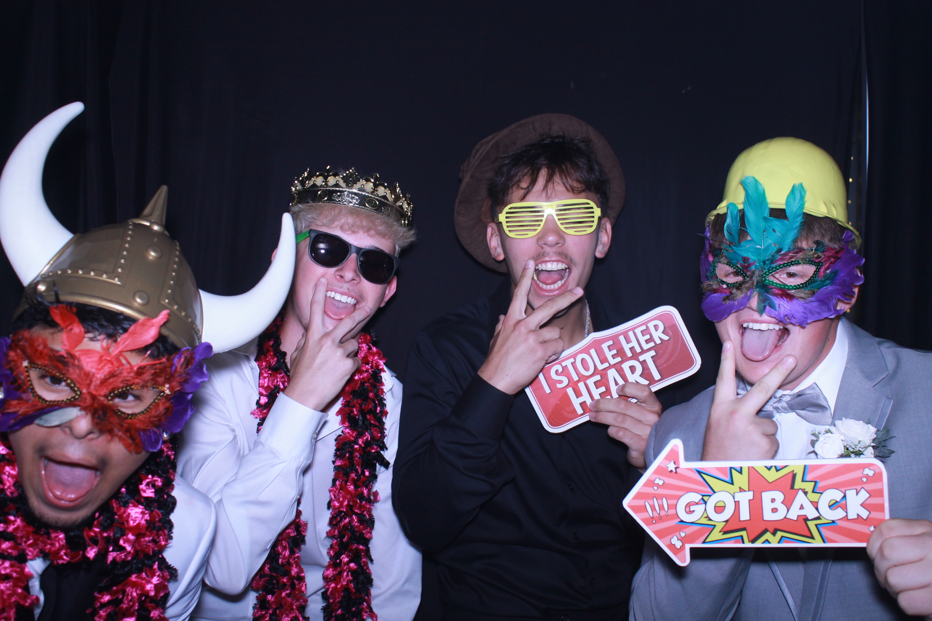 Carroll County High School Prom | View more photos from the event at gallery.photoboothcincy.com/u/PhotoBoothCincy/Carroll-County-High-School-Prom-0