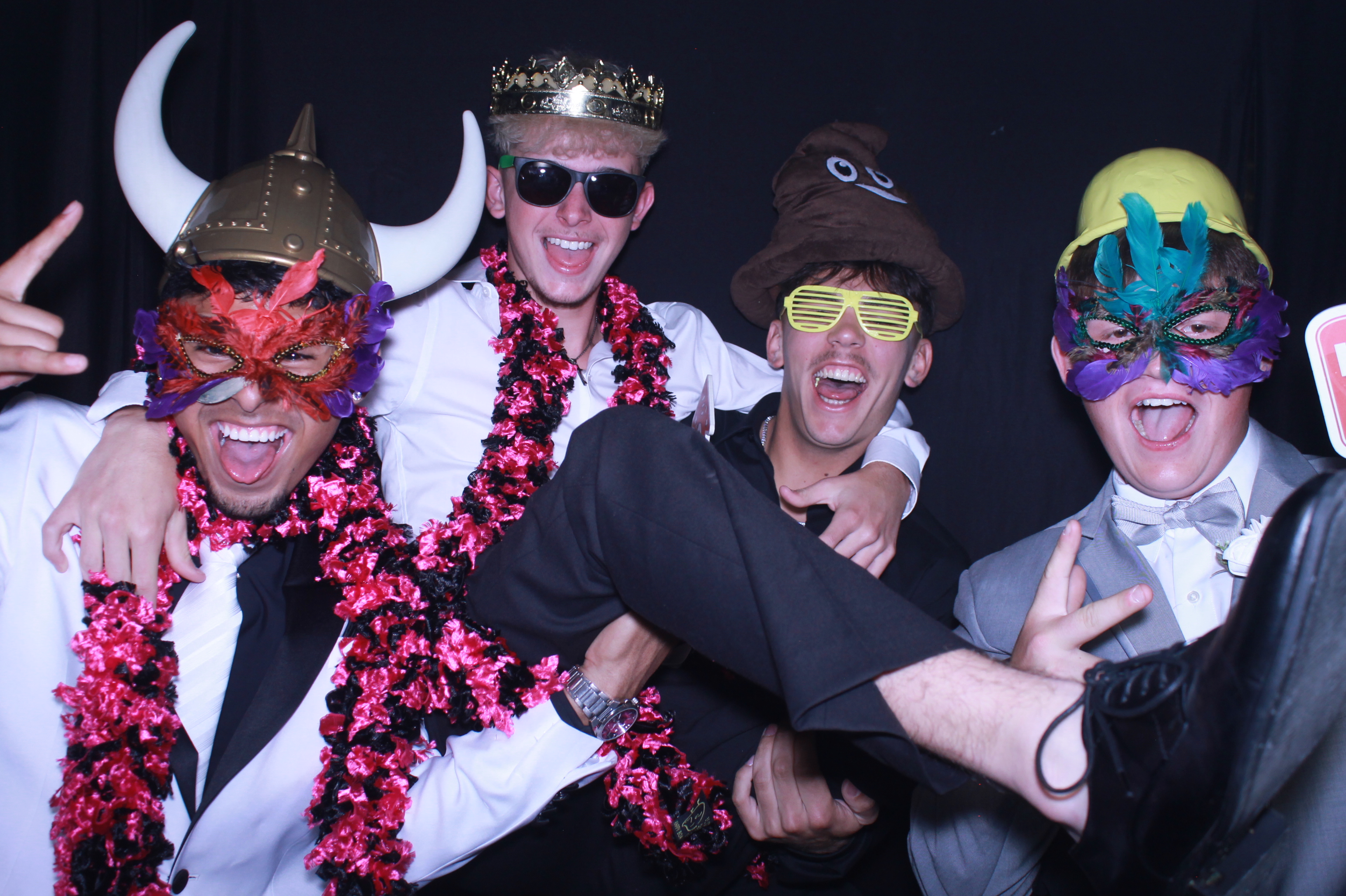 Carroll County High School Prom | View more photos from the event at gallery.photoboothcincy.com/u/PhotoBoothCincy/Carroll-County-High-School-Prom-0