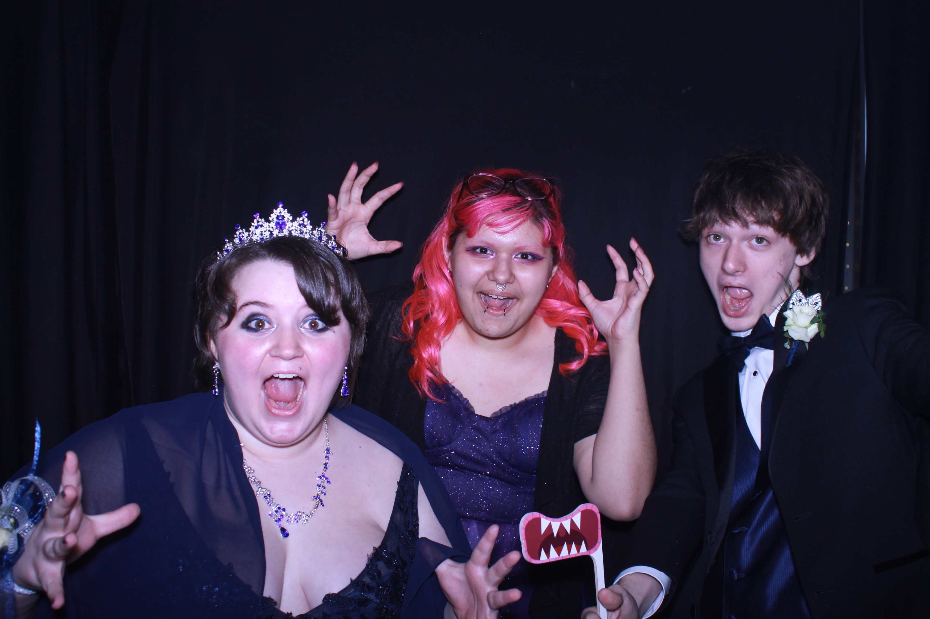 Carroll County High School Prom | View more photos from the event at gallery.photoboothcincy.com/u/PhotoBoothCincy/Carroll-County-High-School-Prom-0