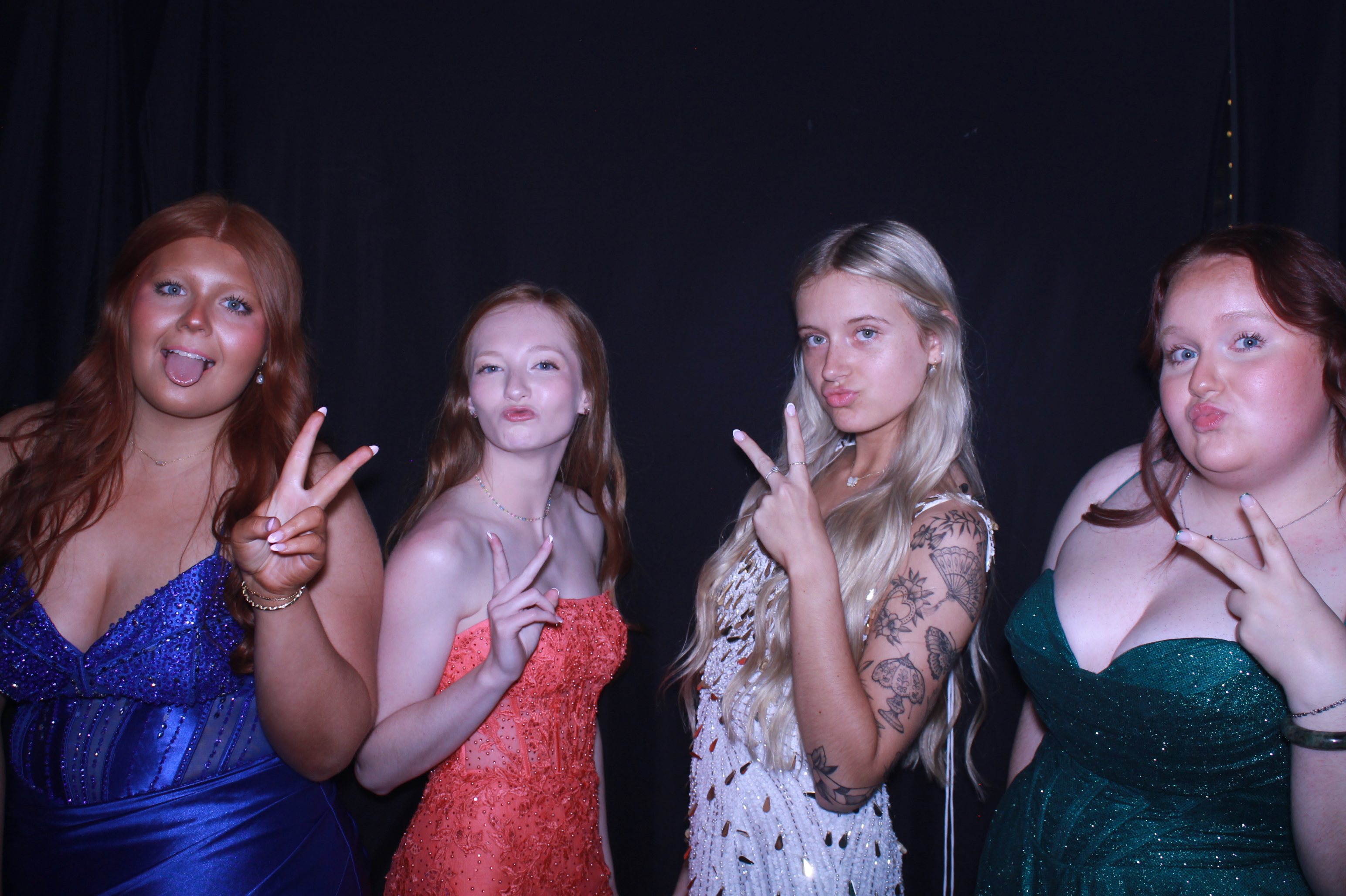 Carroll County High School Prom | View more photos from the event at gallery.photoboothcincy.com/u/PhotoBoothCincy/Carroll-County-High-School-Prom-0