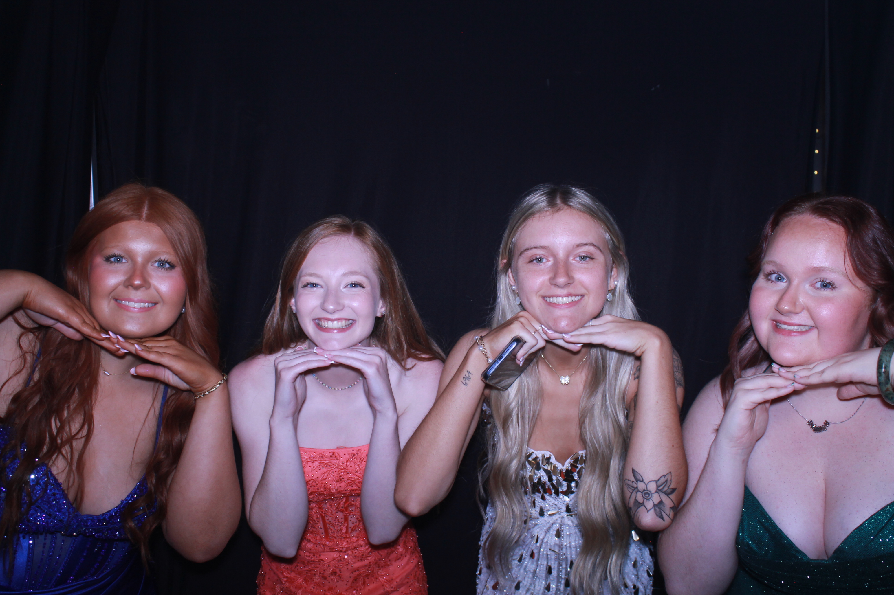 Carroll County High School Prom | View more photos from the event at gallery.photoboothcincy.com/u/PhotoBoothCincy/Carroll-County-High-School-Prom-0